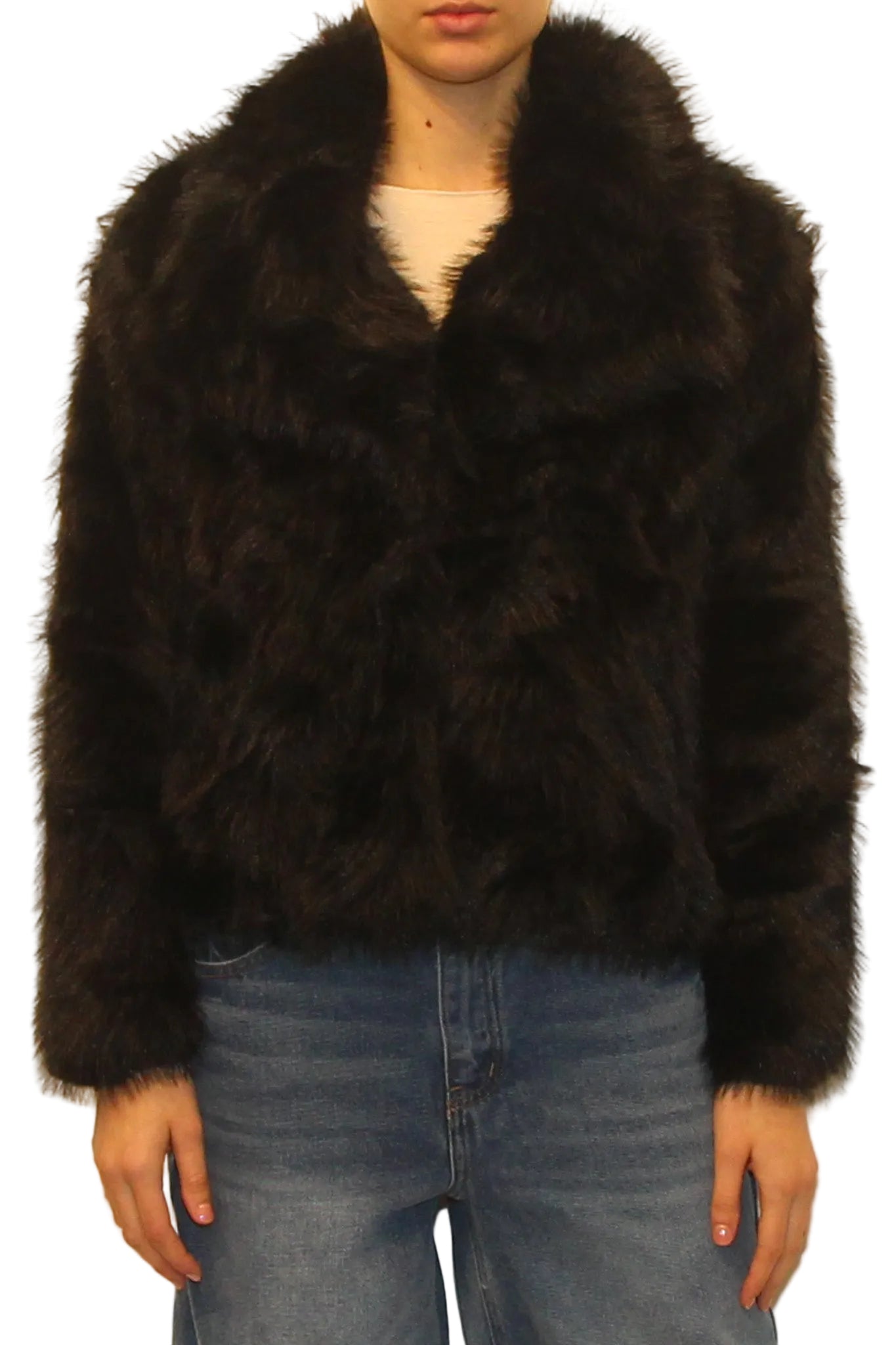 LEVH - Pelliccia Jerry - NERO