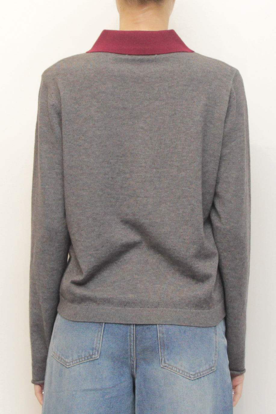 LEVH - Polo Sidney - Grigio/bordx