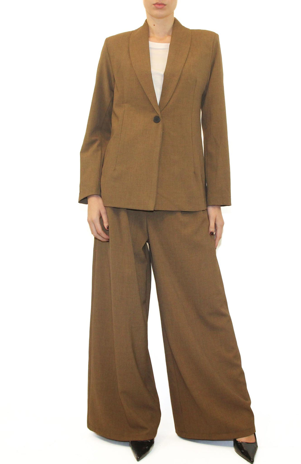 LEVH - GIACCA MANDAS - TABACCO