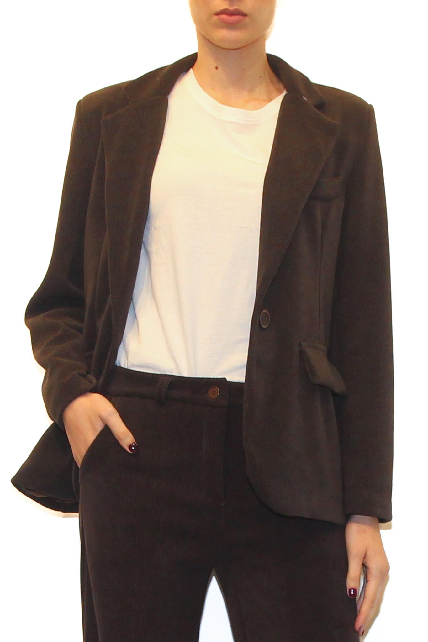 GIACCA KIT - MARRONE