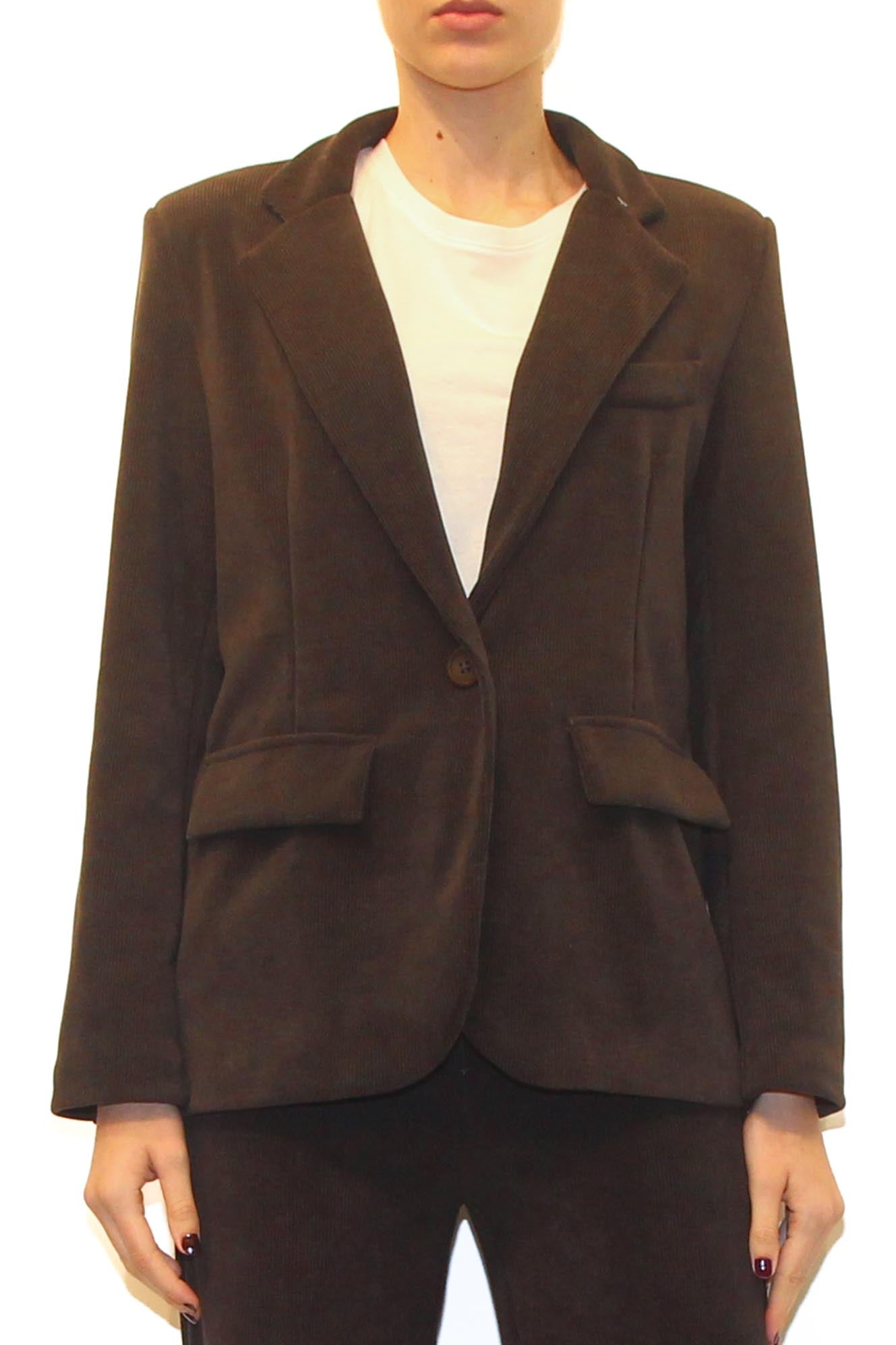 GIACCA KIT - MARRONE