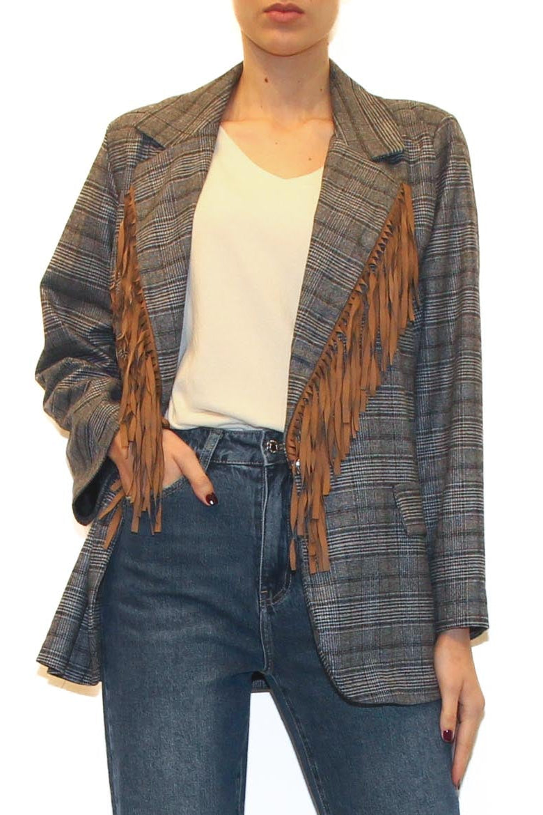 LEVH - GIACCA MAE - SCOZZESE GRIGIO