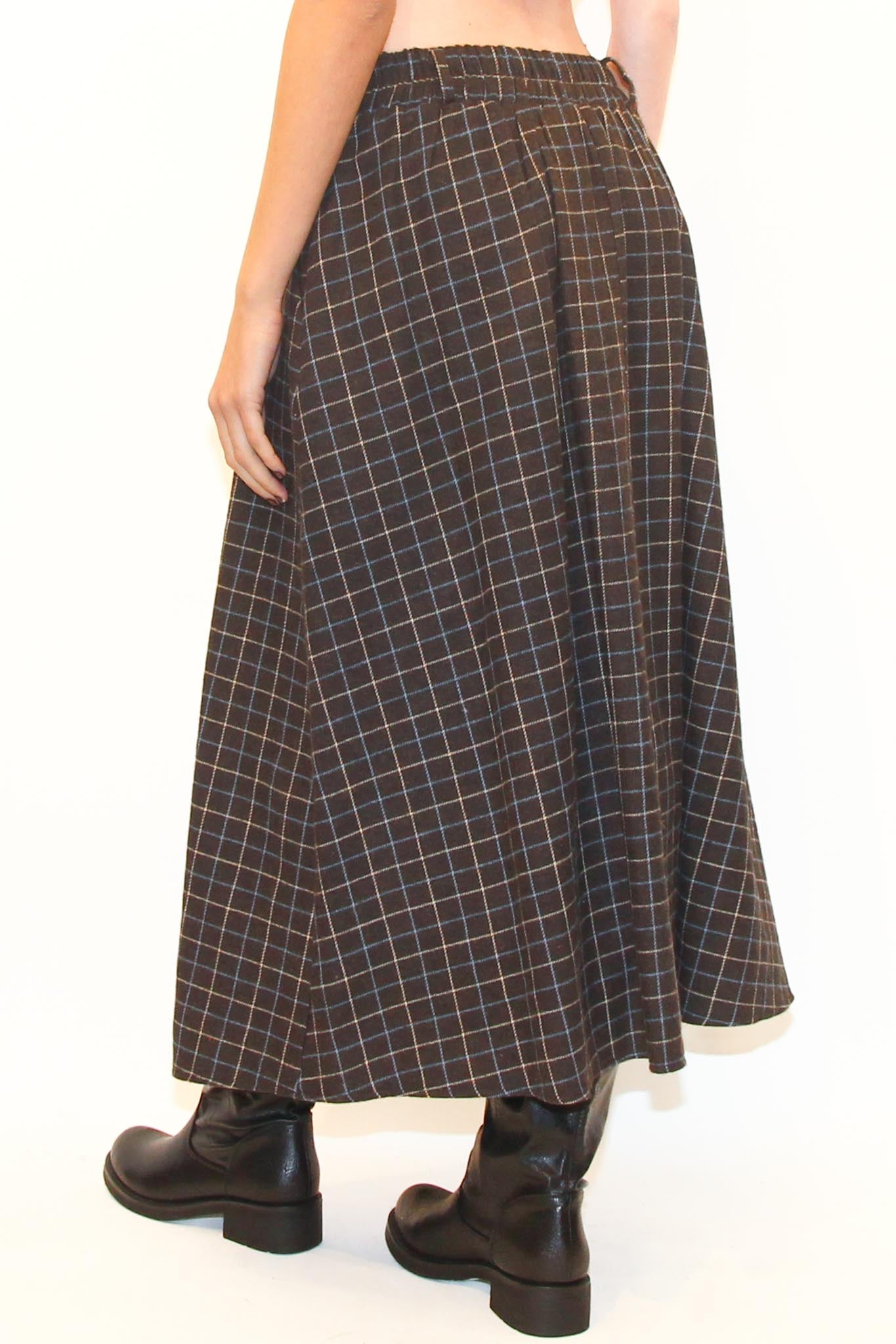 LEVH - GONNA LACY - CHECK MOKA/CELESTE