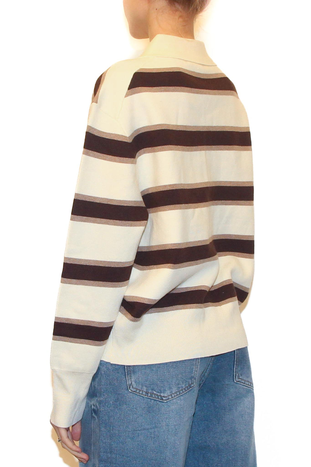 LEVH - POLO SKYLAR - RIGA PANNA/MOKA