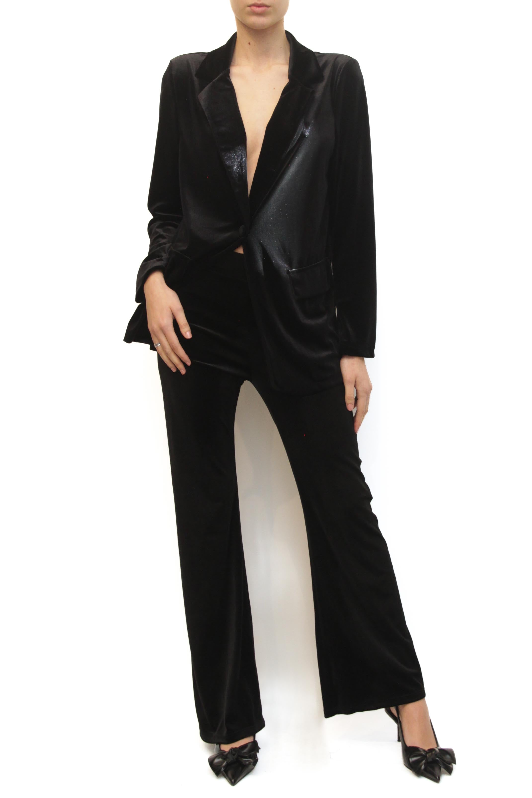 LEVH - Pantalone Macie - NERO