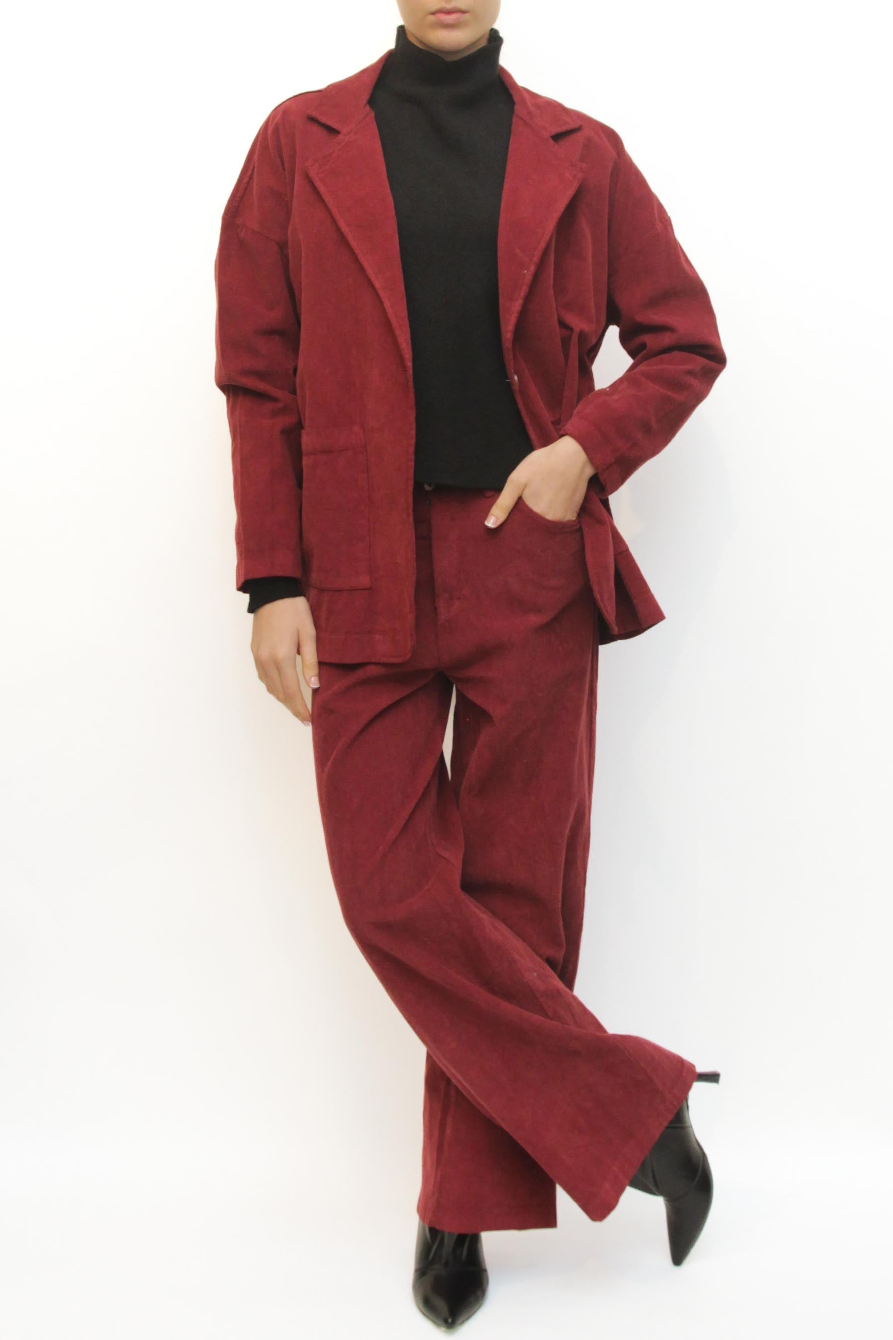 LEVH - Pantalone Shannon - BORDX