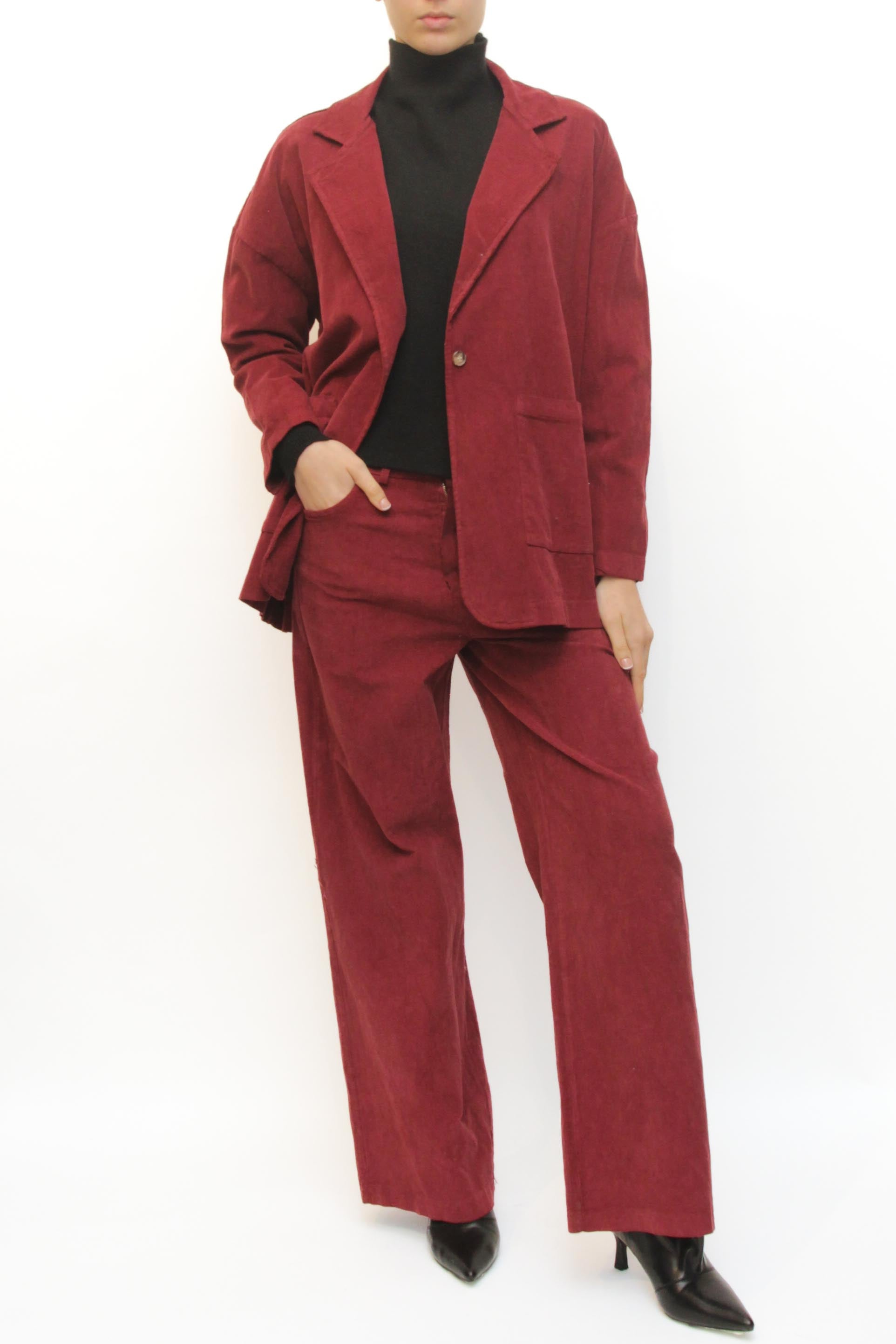 LEVH - Pantalone Shannon - BORDX