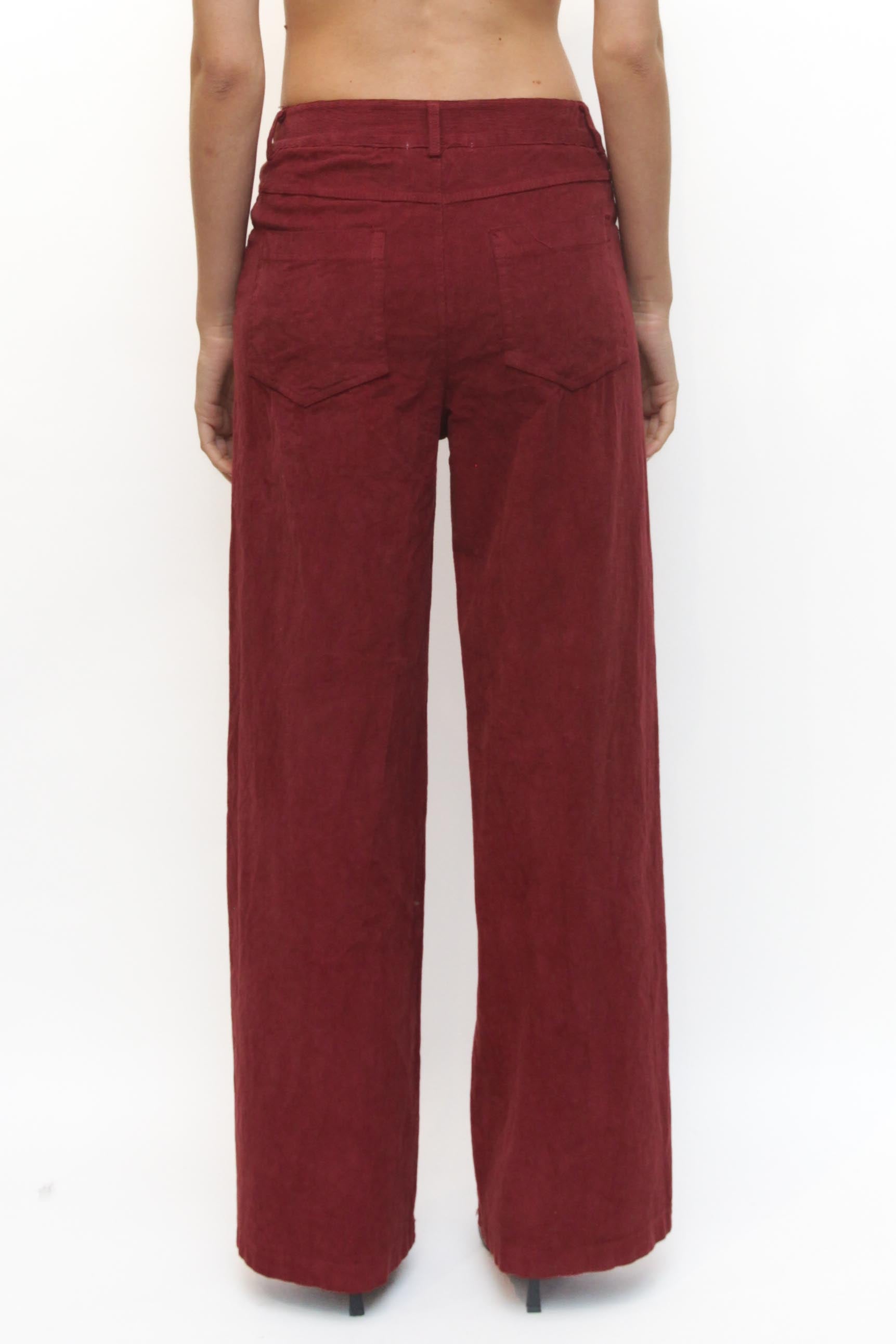 LEVH - Pantalone Shannon - BORDX