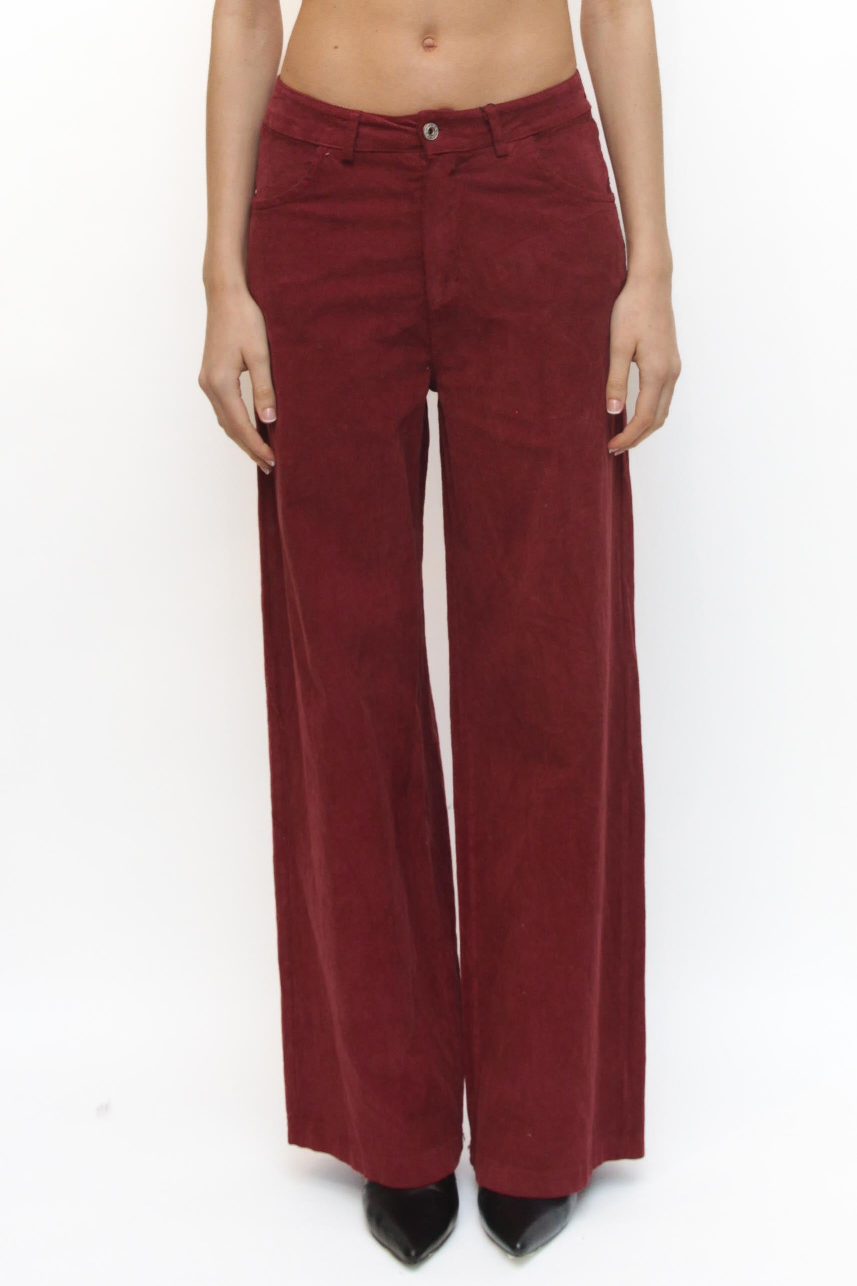 LEVH - Pantalone Shannon - BORDX