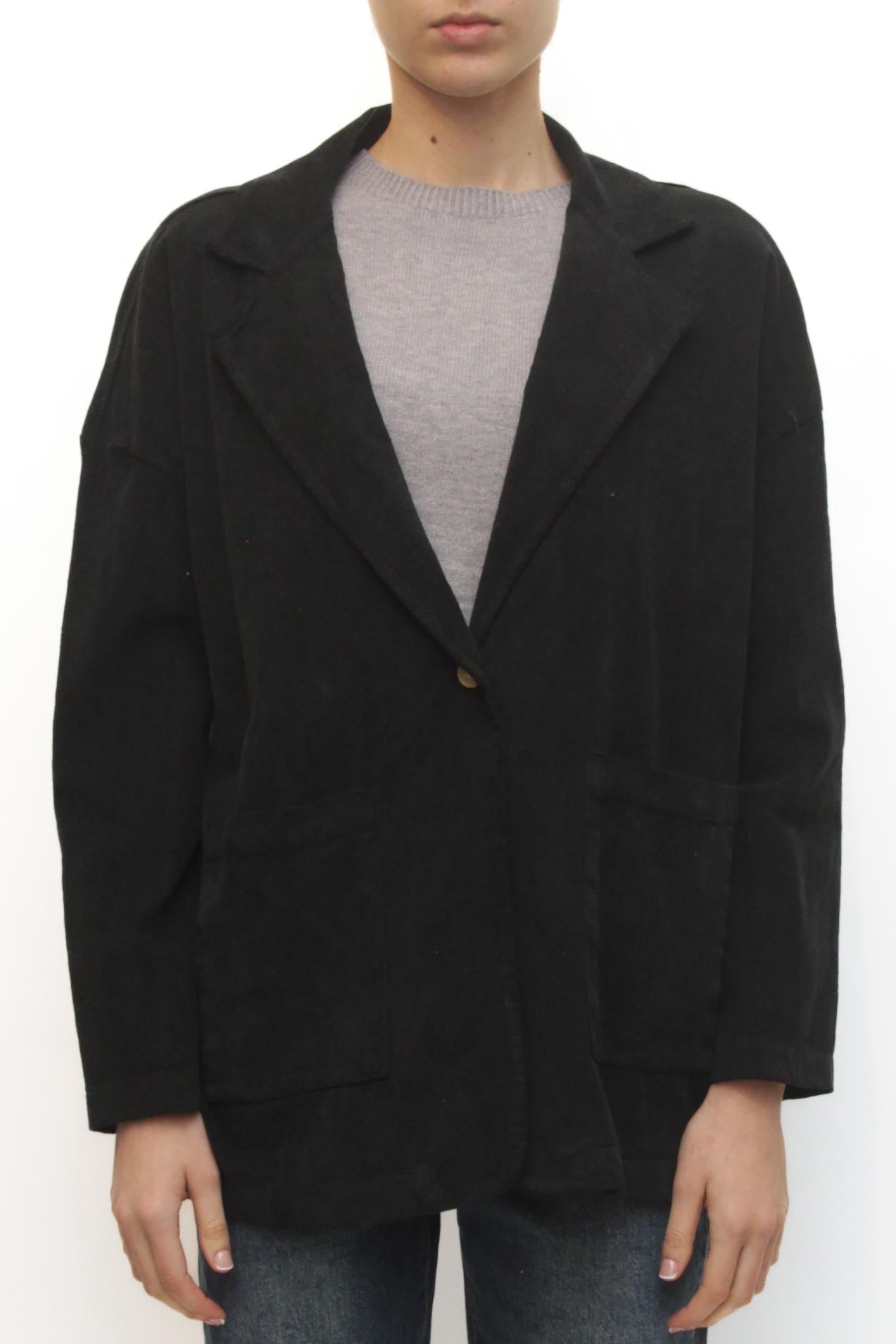 LEVH - Giacca Claire - NERO