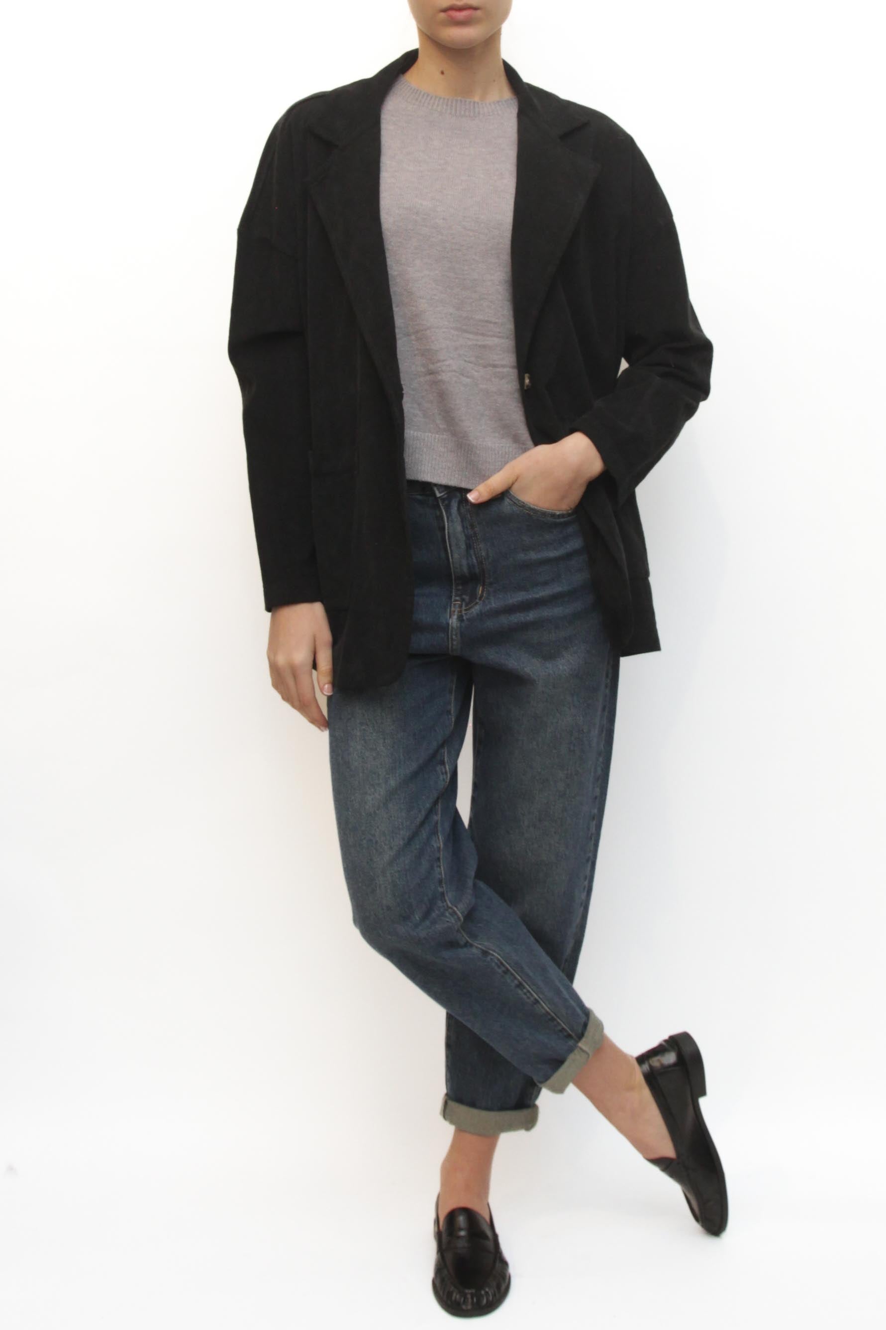 LEVH - Giacca Claire - NERO