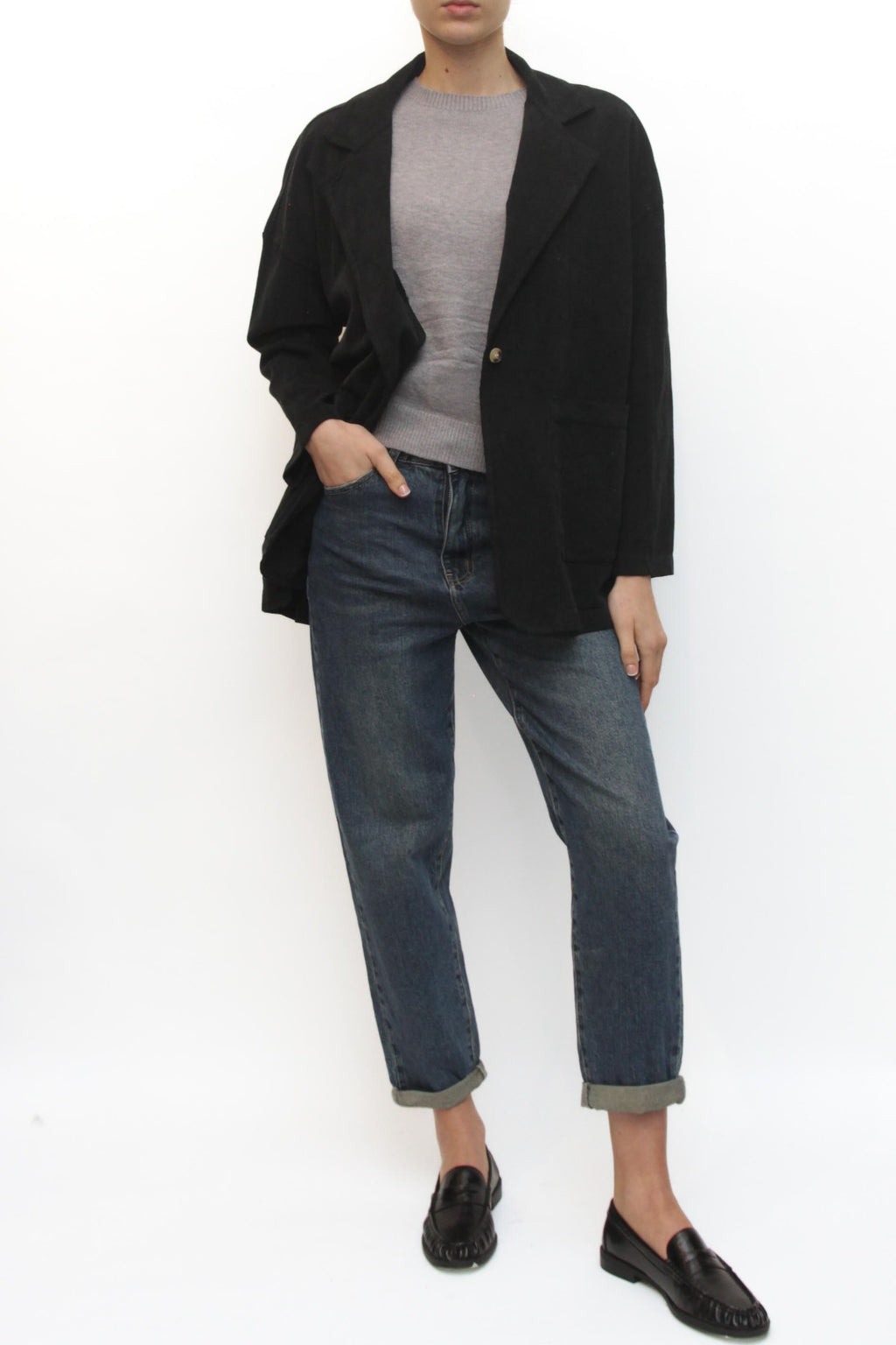 LEVH - Giacca Claire - NERO