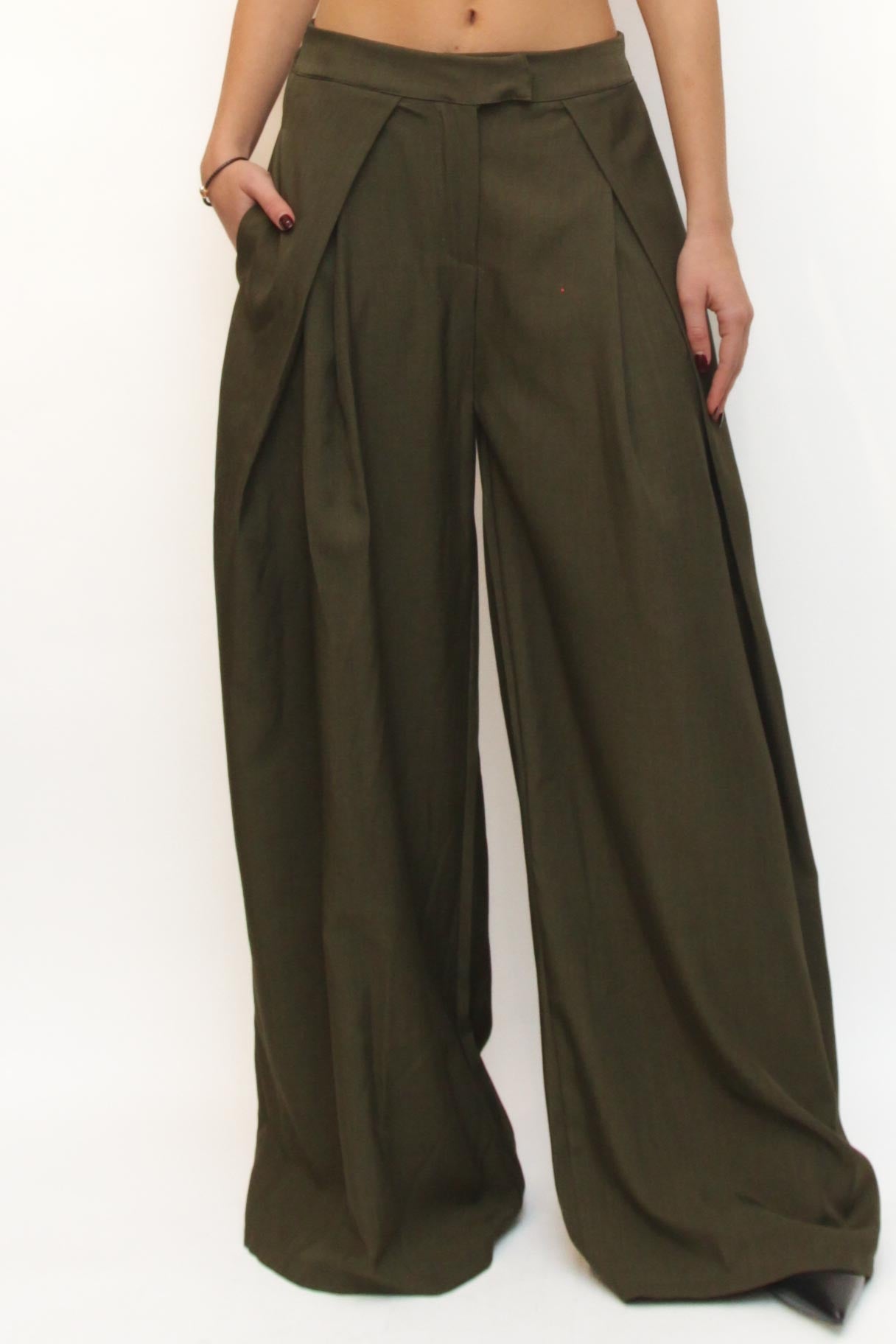 LEVH - Pantalone Patti - MILITARE
