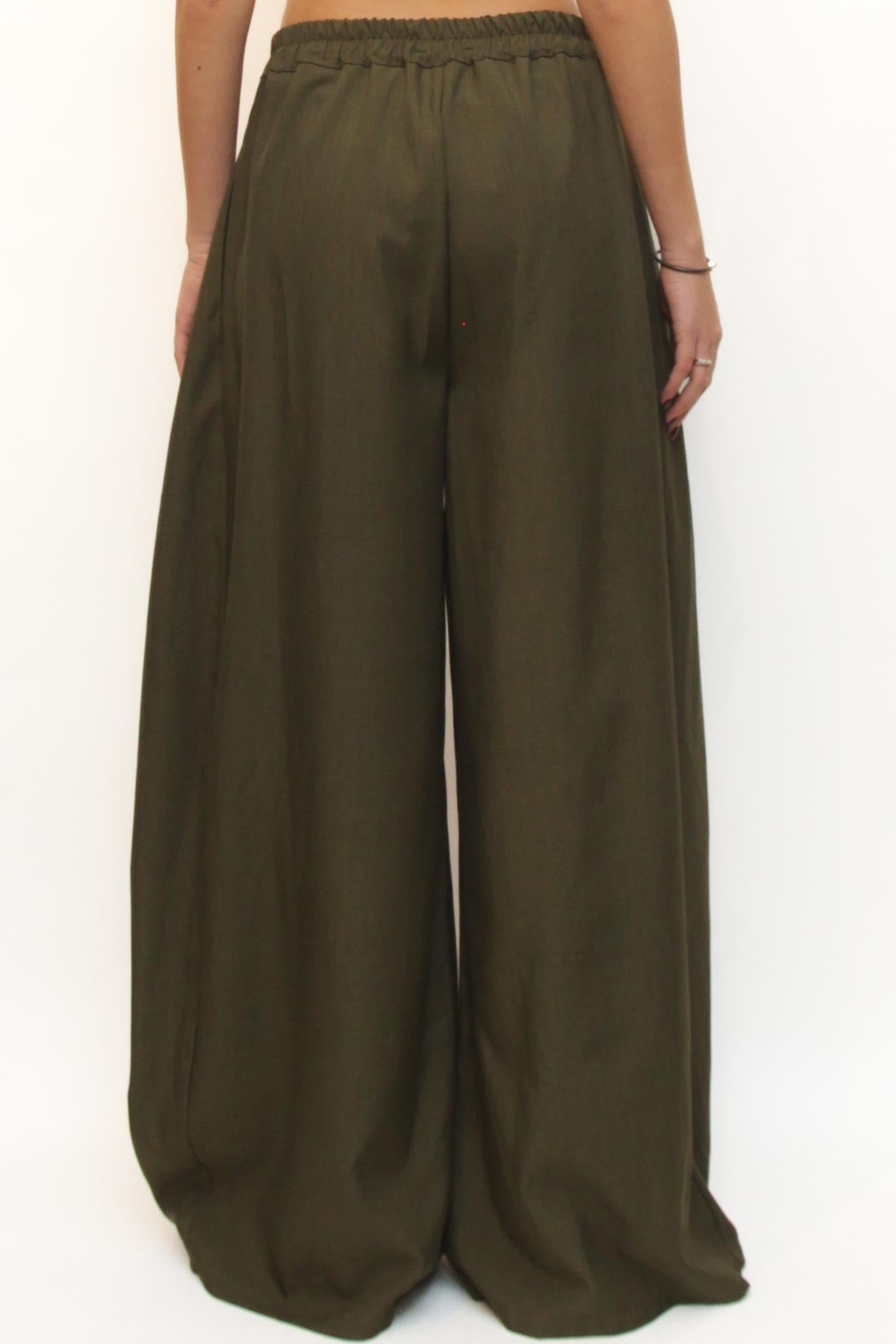 LEVH - Pantalone Patti - MILITARE