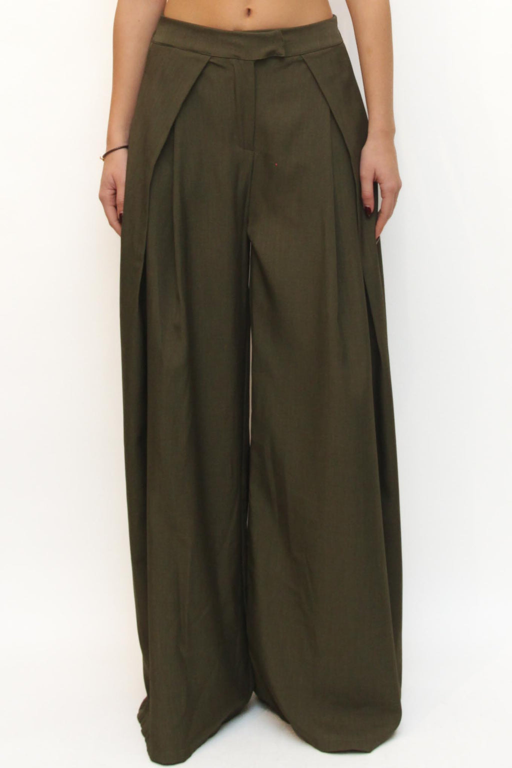 LEVH - Pantalone Patti - MILITARE