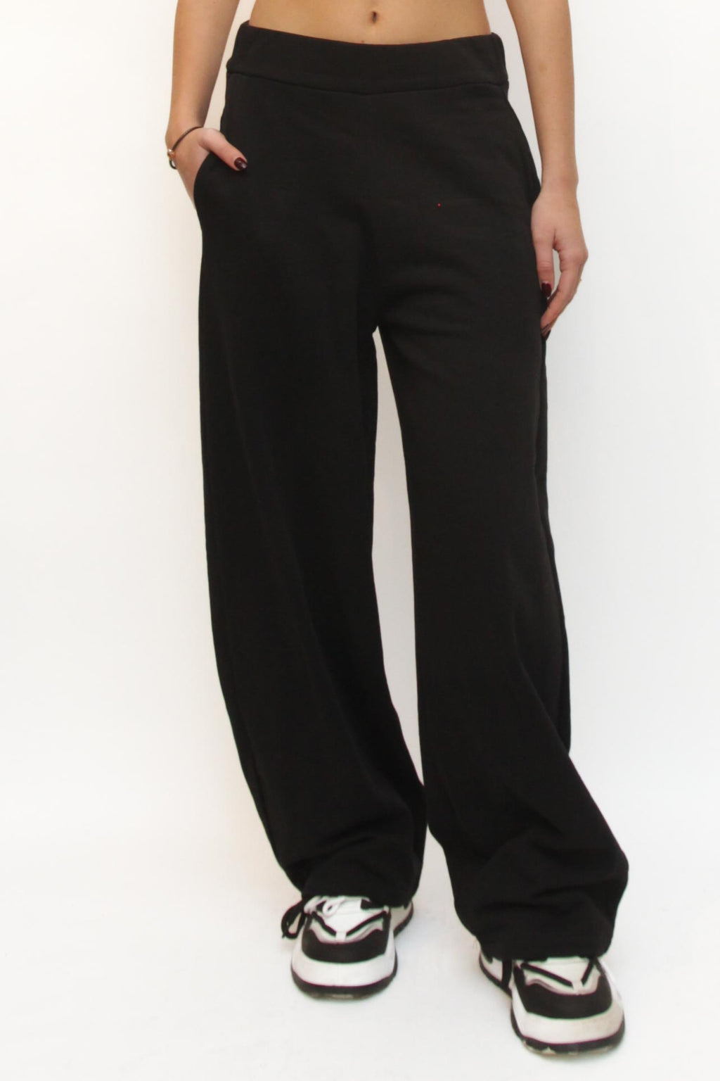 LEVH - Pantalone Patrizia - NERO