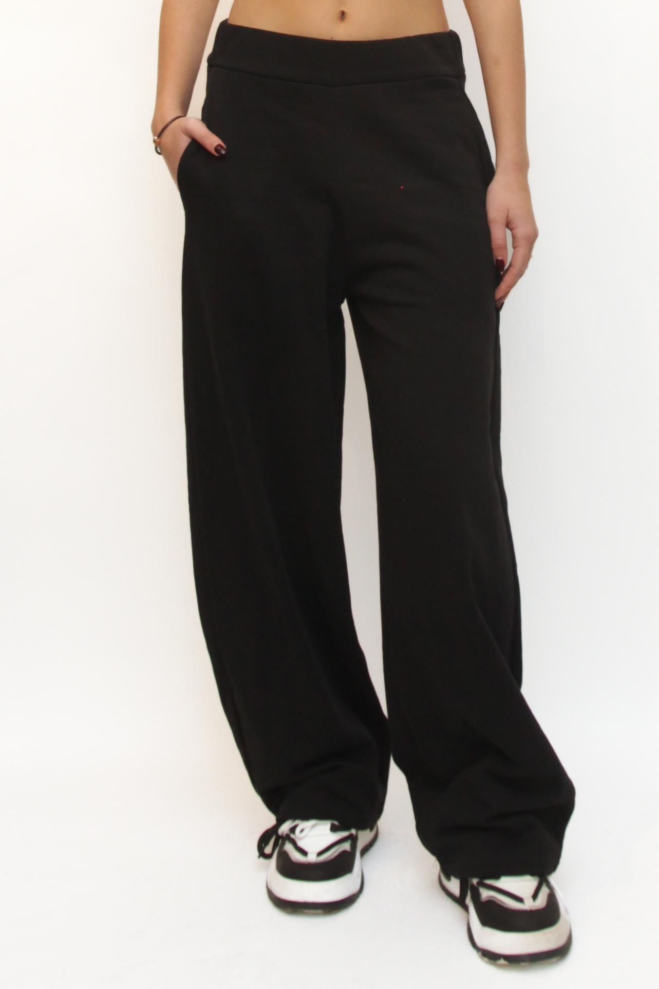 LEVH - Pantalone Patrizia - NERO