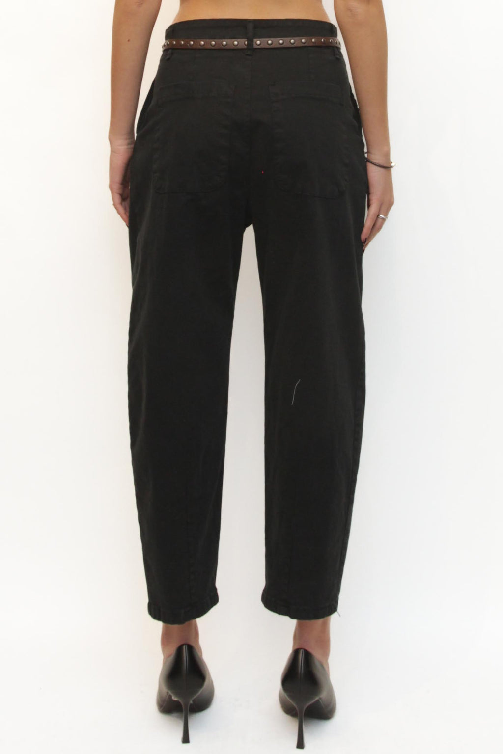 LEVH - Pantalone Pearl - NERO