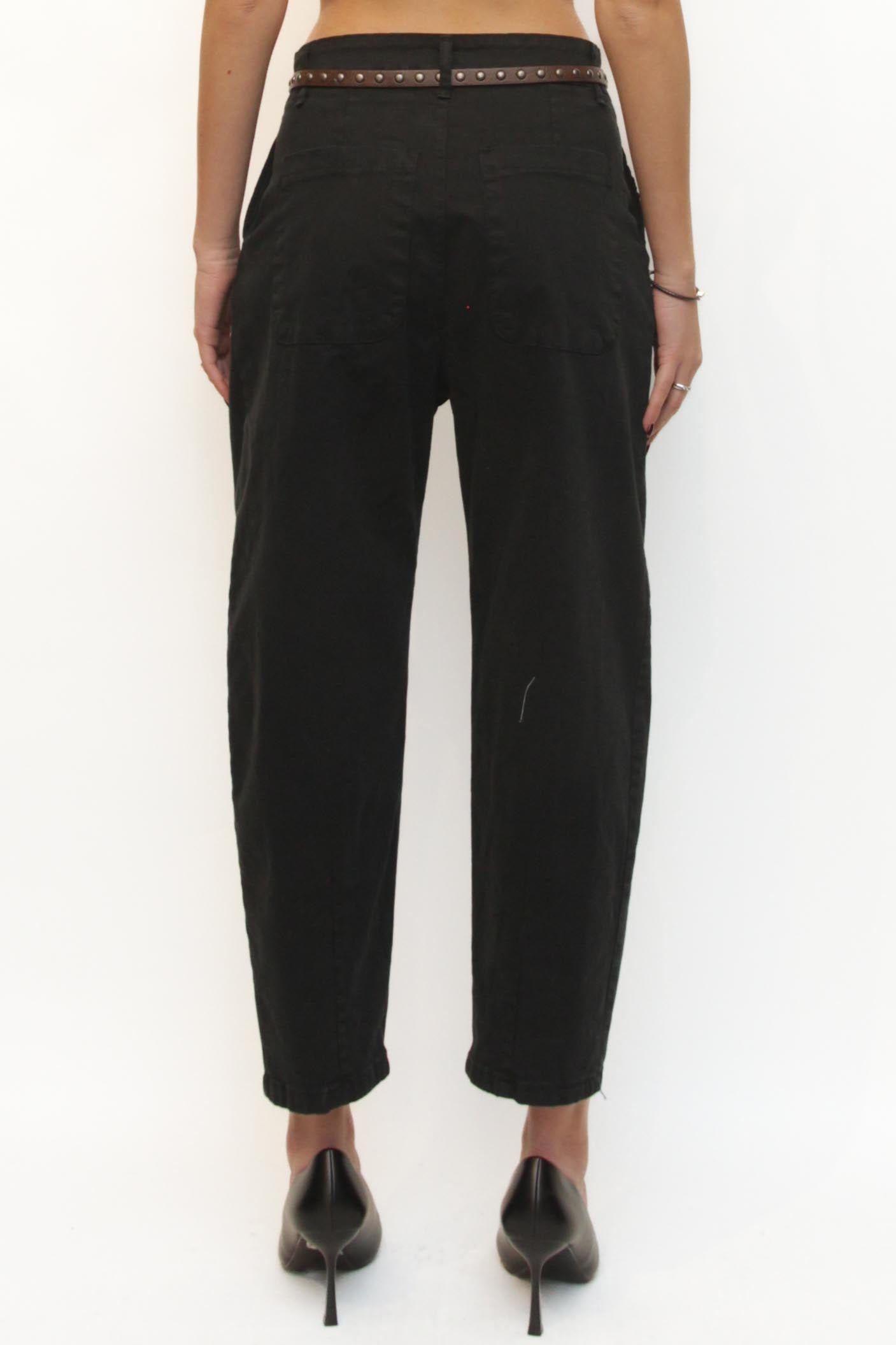 LEVH - Pantalone Pearl - NERO
