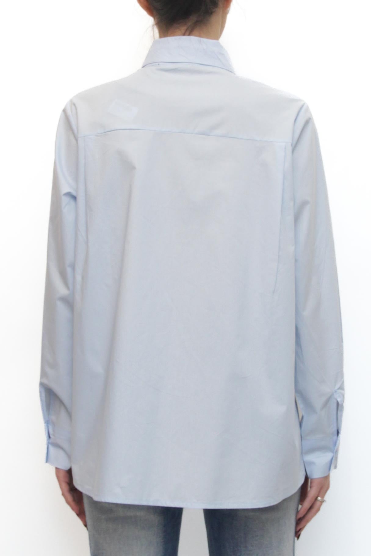 LEVH - Camicia Caryl - CELESTE