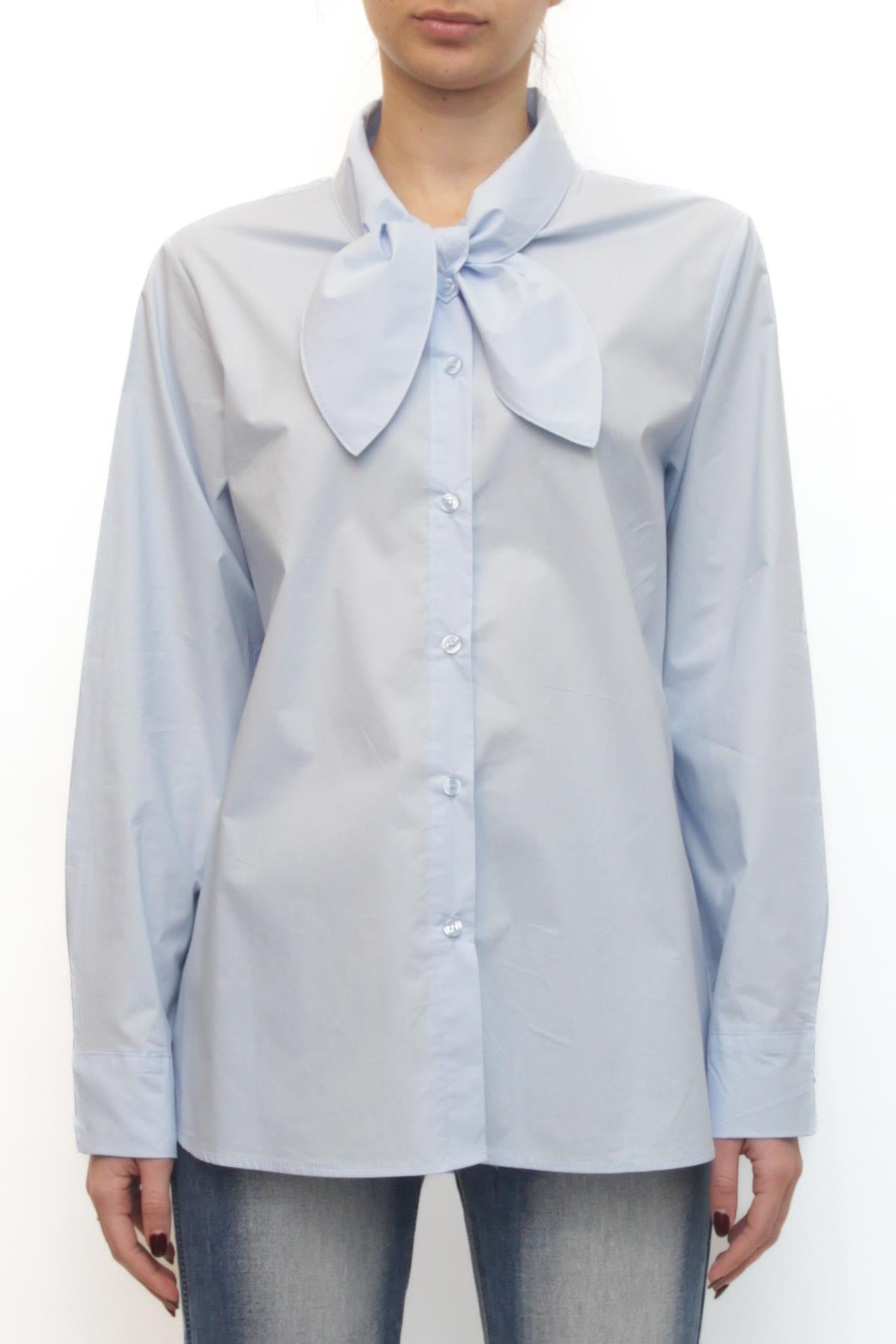 LEVH - Camicia Caryl - CELESTE