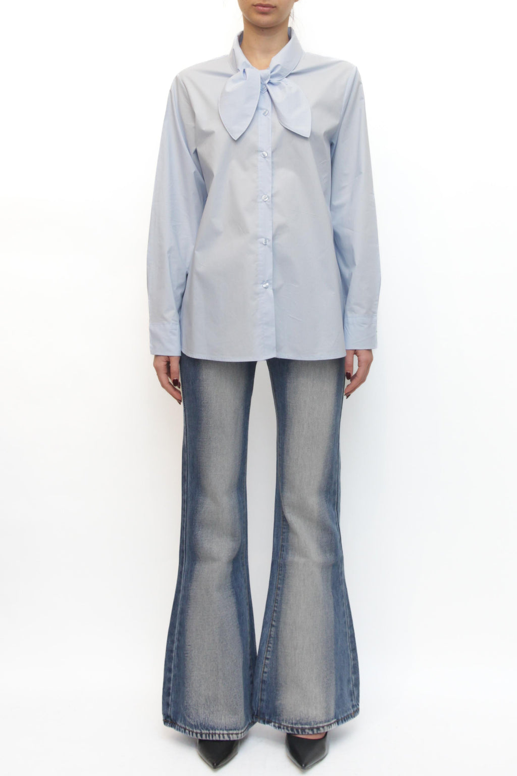 LEVH - Camicia Caryl - CELESTE