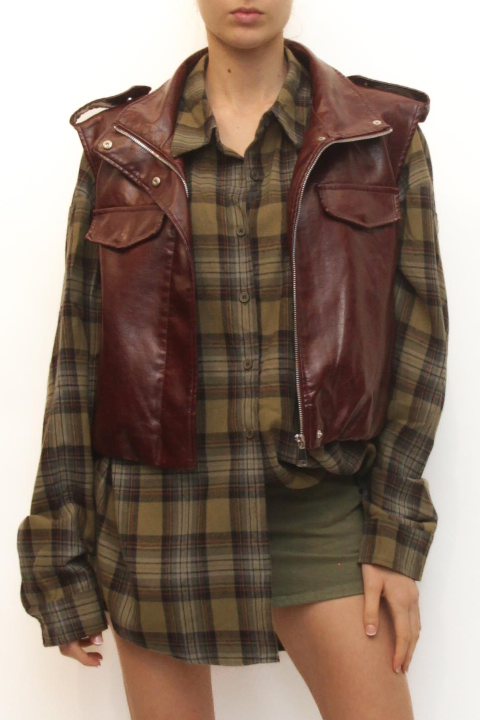 LEVH - Camicia Camelia - QUADRO MI/NE/RO