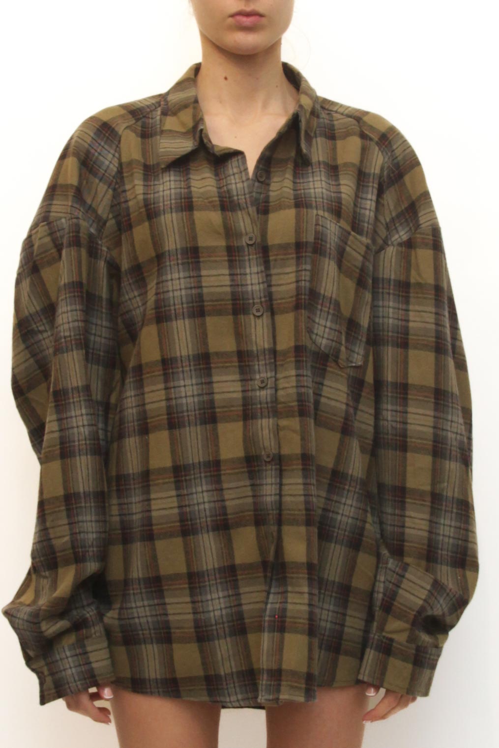 LEVH - Camicia Camelia - QUADRO MI/NE/RO