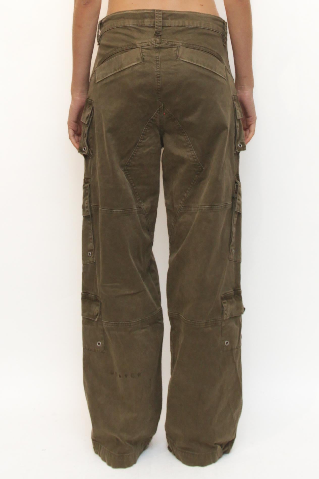 LEVH - Jeans Jib - MILITARE