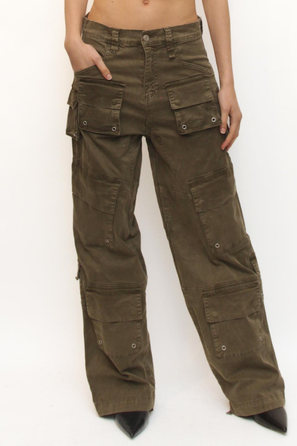 LEVH - Jeans Jib - MILITARE
