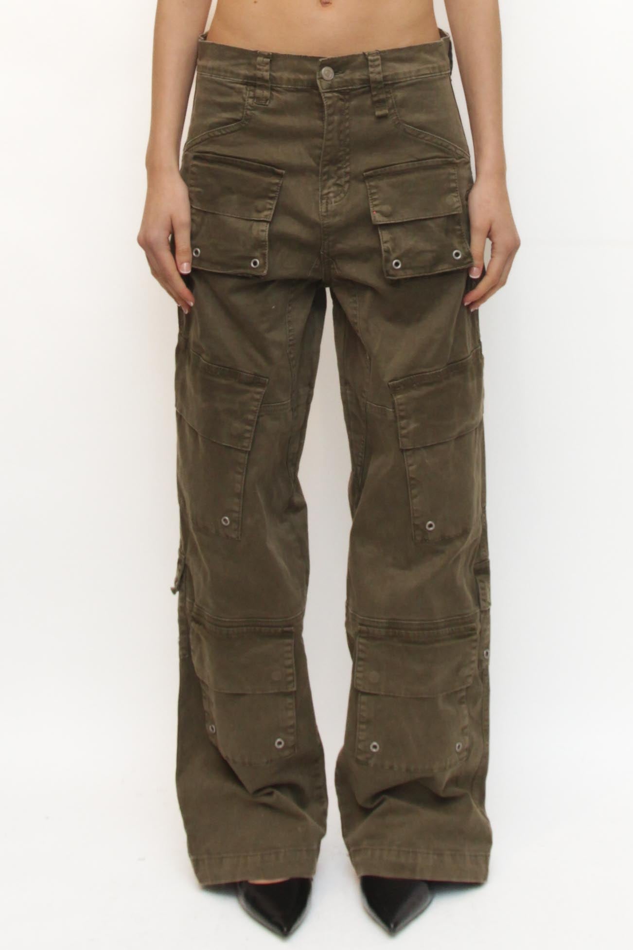 LEVH - Jeans Jib - MILITARE