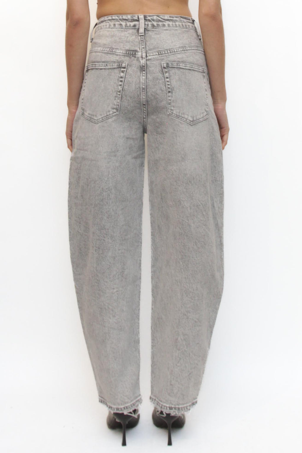 LEVH - Jeans Jill - DENIM GRIGIO