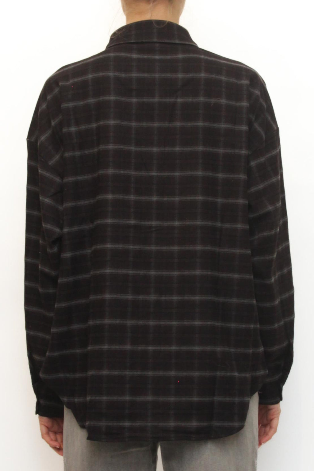 LEVH - Camicia Cass - QUADRO MA/NE/GR