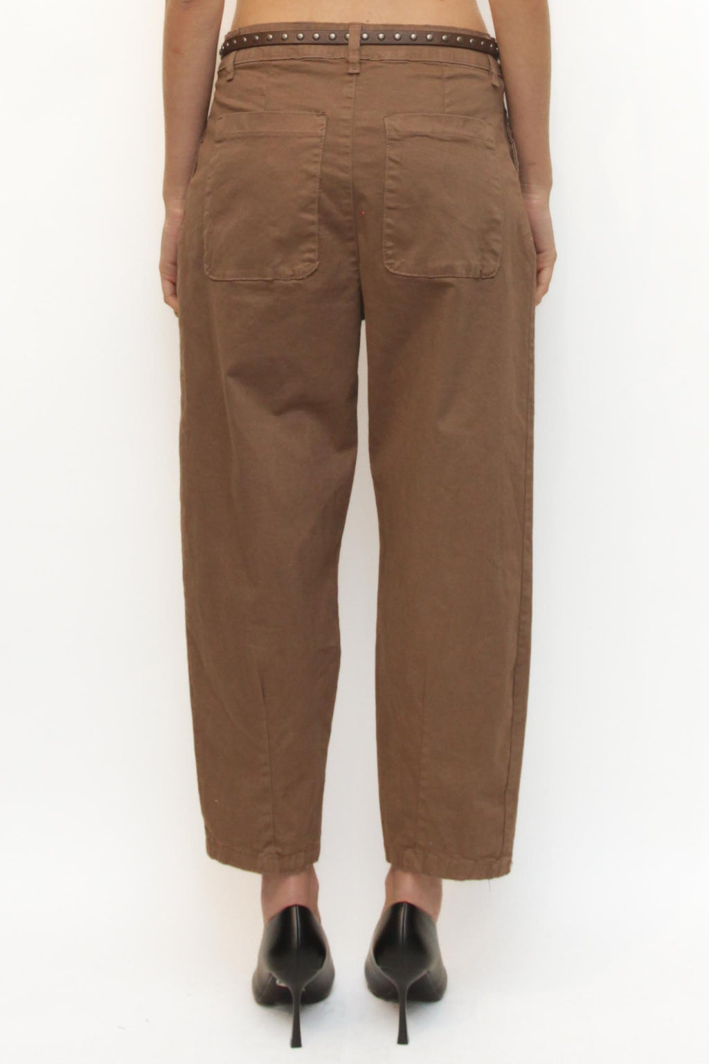 LEVH - Pantalone Pearl - TABACCO