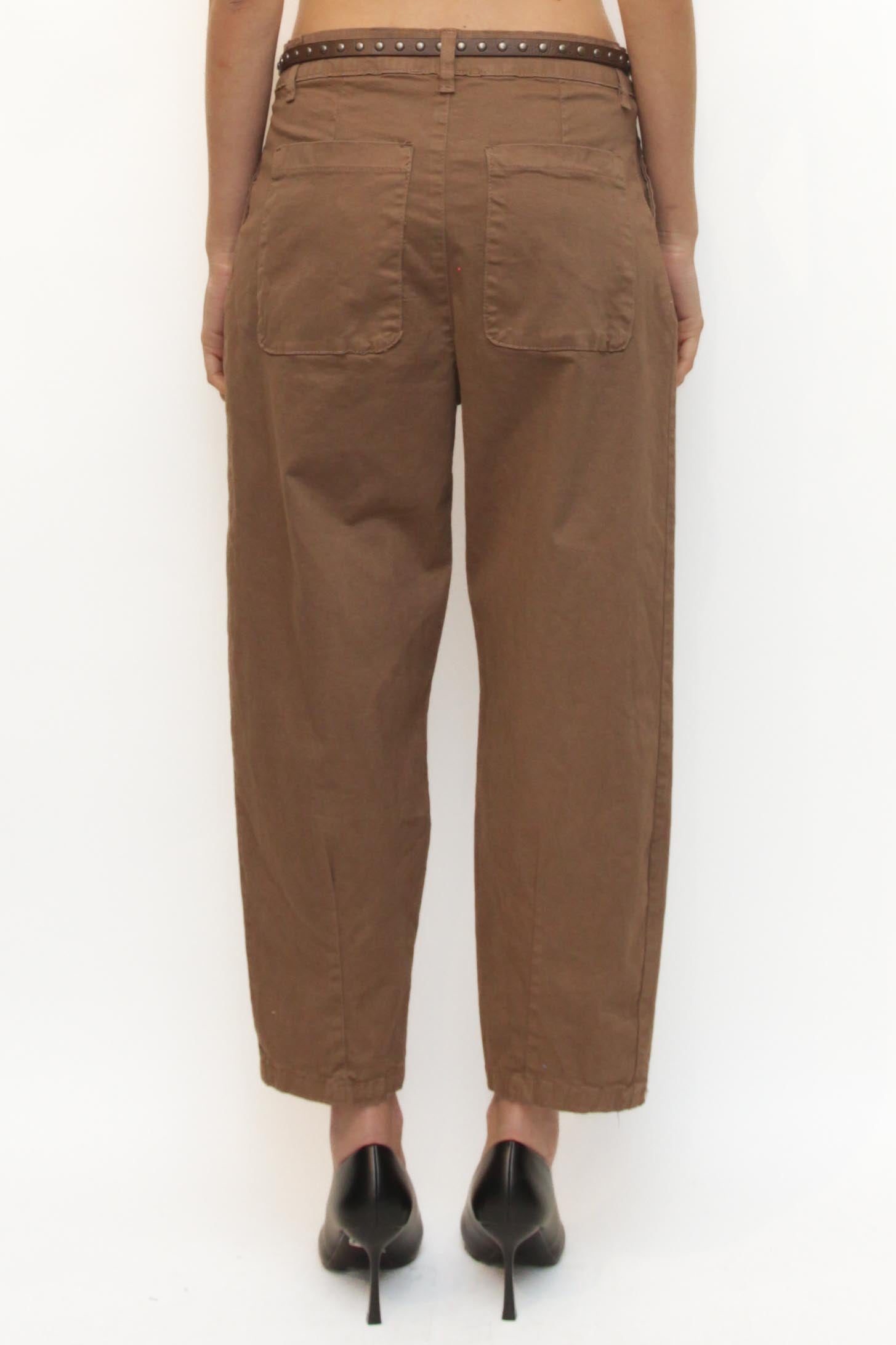 LEVH - Pantalone Pearl - TABACCO
