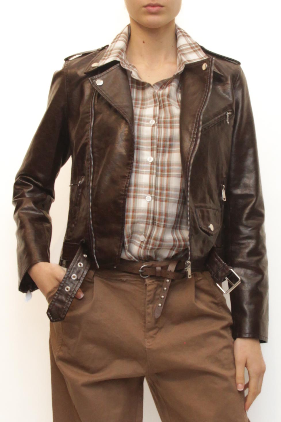 LEVH - Camicia Candis - QUADRO PA/BO/GR