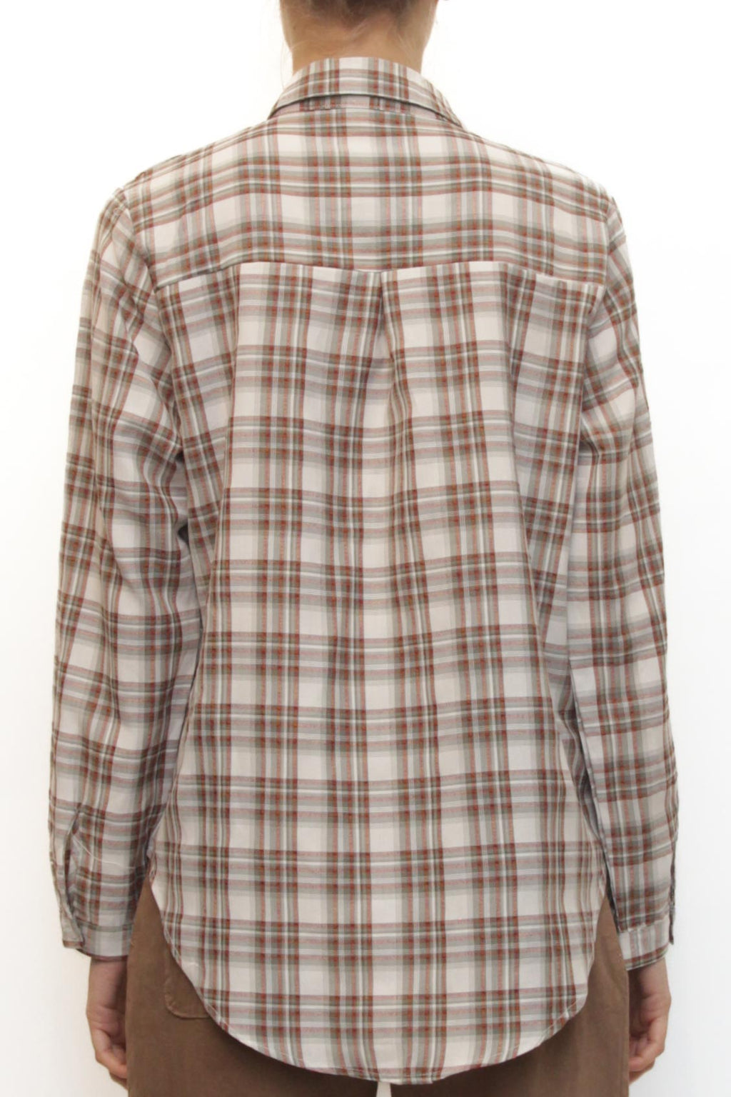 LEVH - Camicia Candis - QUADRO PA/BO/GR