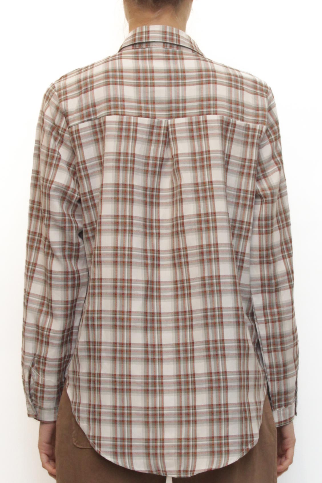 LEVH - Camicia Candis - QUADRO PA/BO/GR