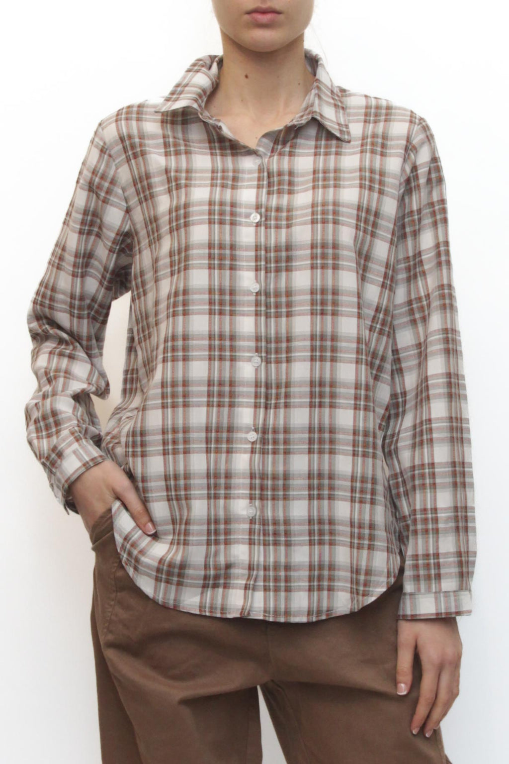 LEVH - Camicia Candis - QUADRO PA/BO/GR
