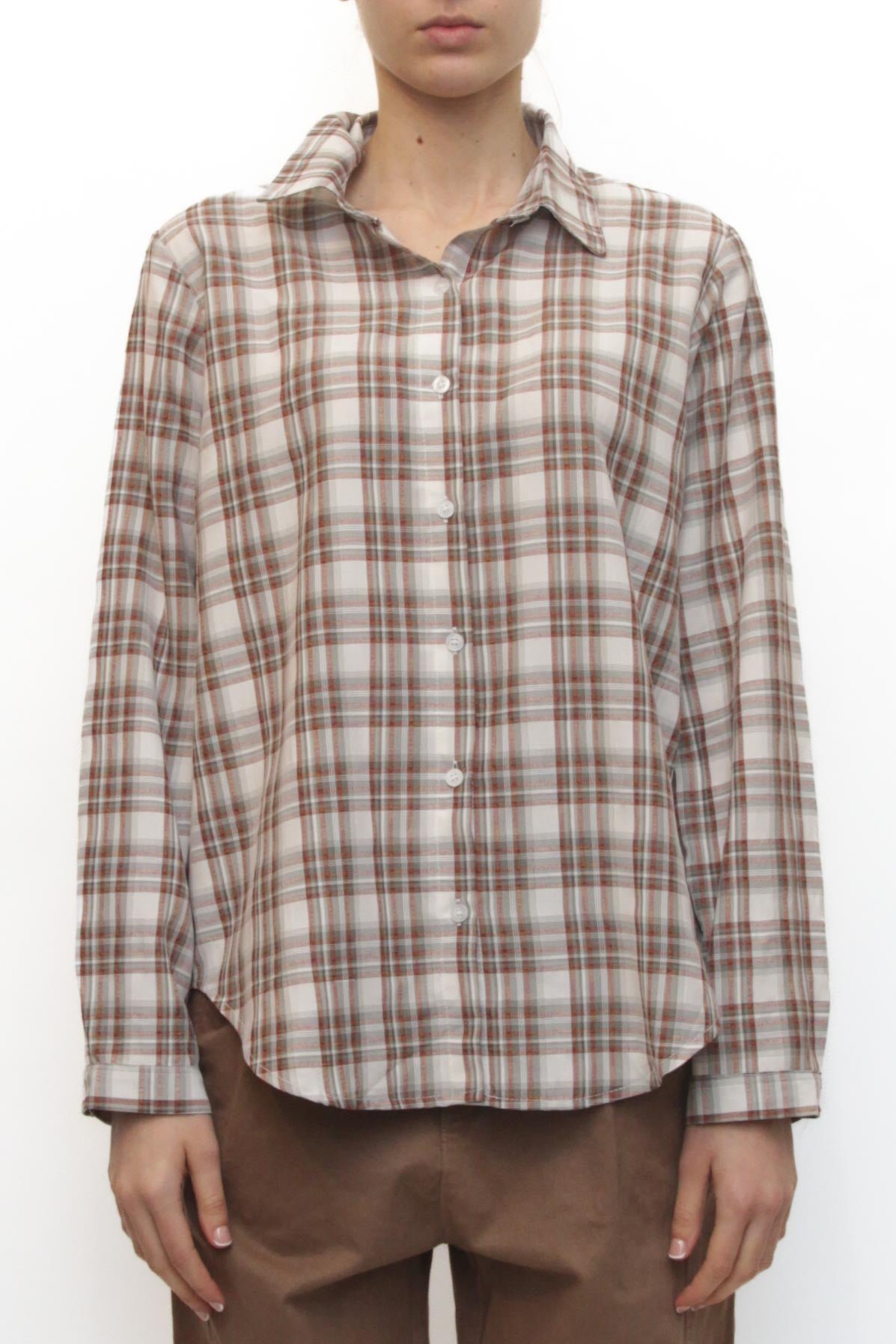 LEVH - Camicia Candis - QUADRO PA/BO/GR