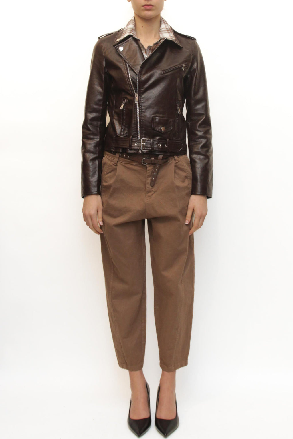 LEVH - Chiodo Gabriella - MARRONE