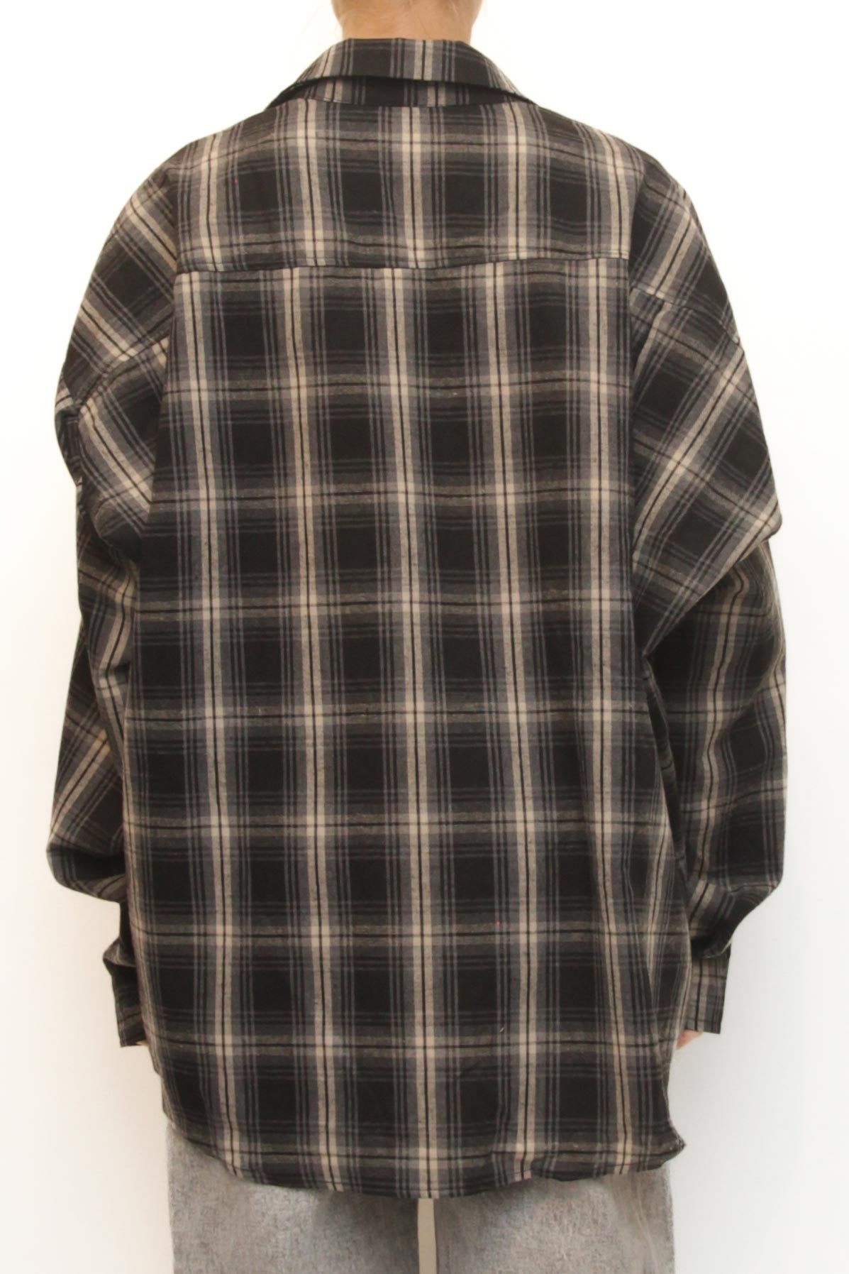LEVH - Camicia Camelia - QUADRO BI/NE/GR