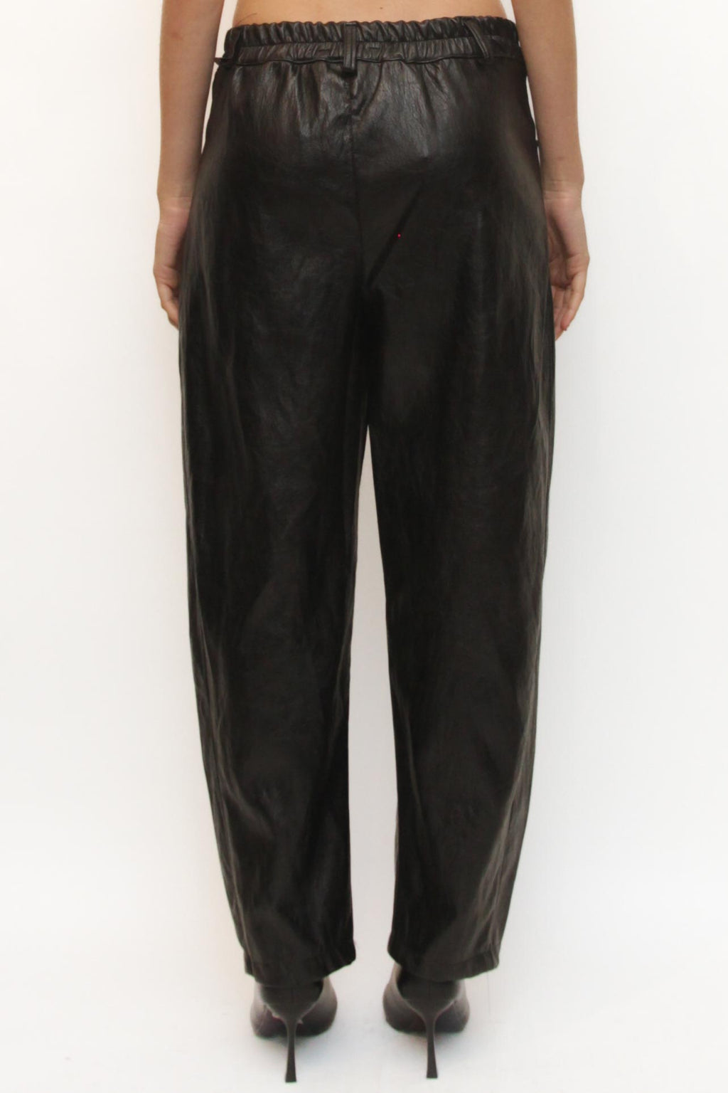 LEVH - Pantalone Paola - NERO