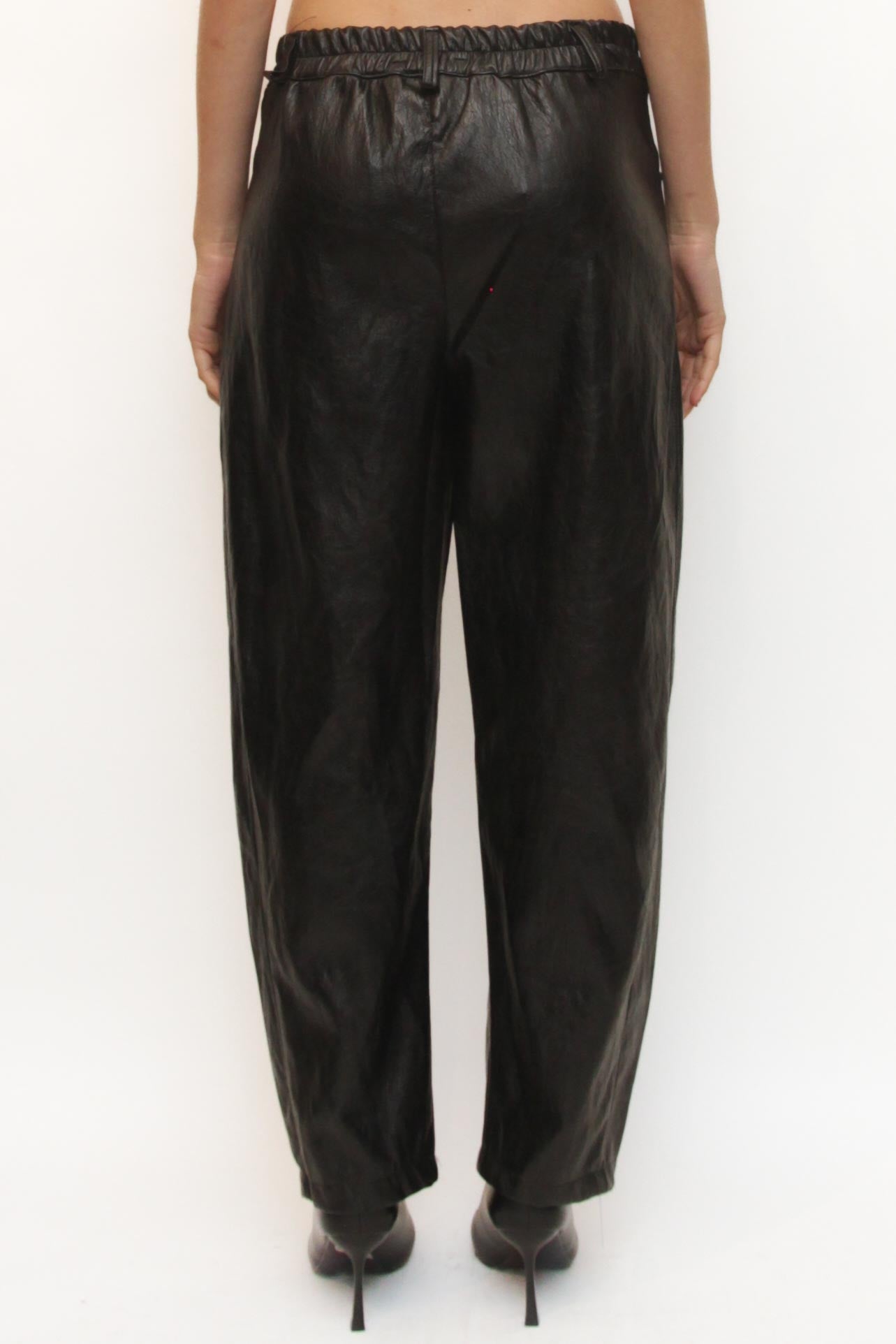 LEVH - Pantalone Paola - NERO