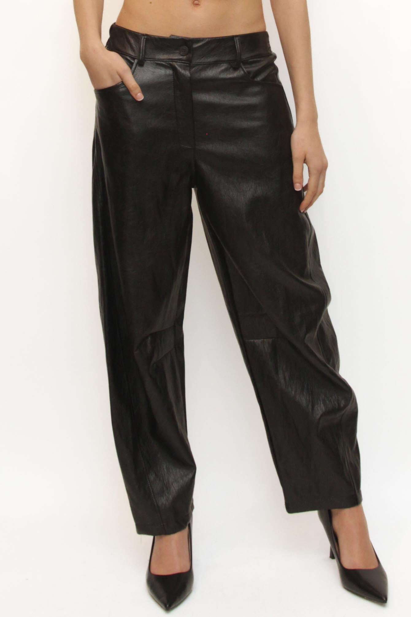 LEVH - Pantalone Paola - NERO