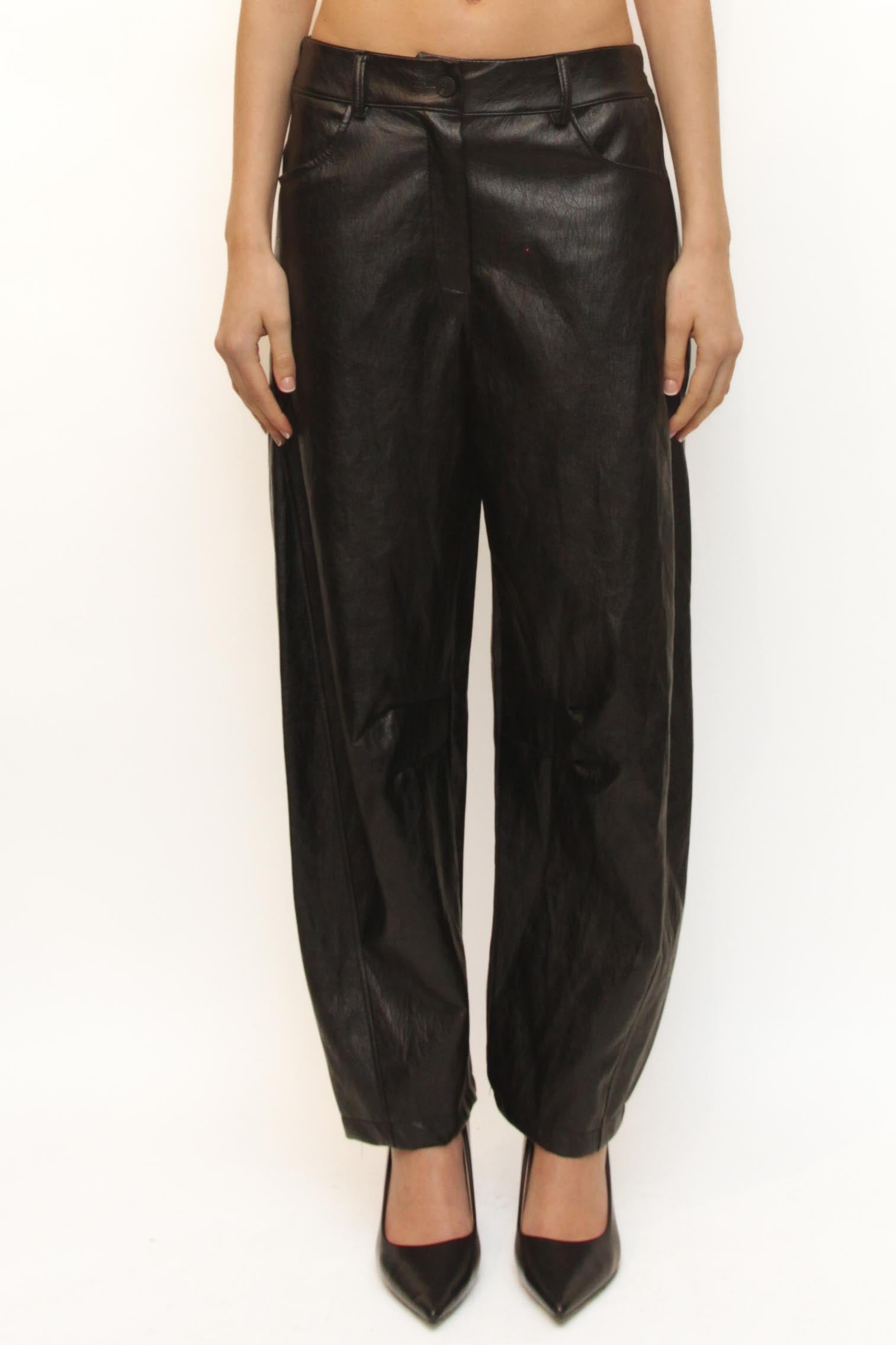 LEVH - Pantalone Paola - NERO