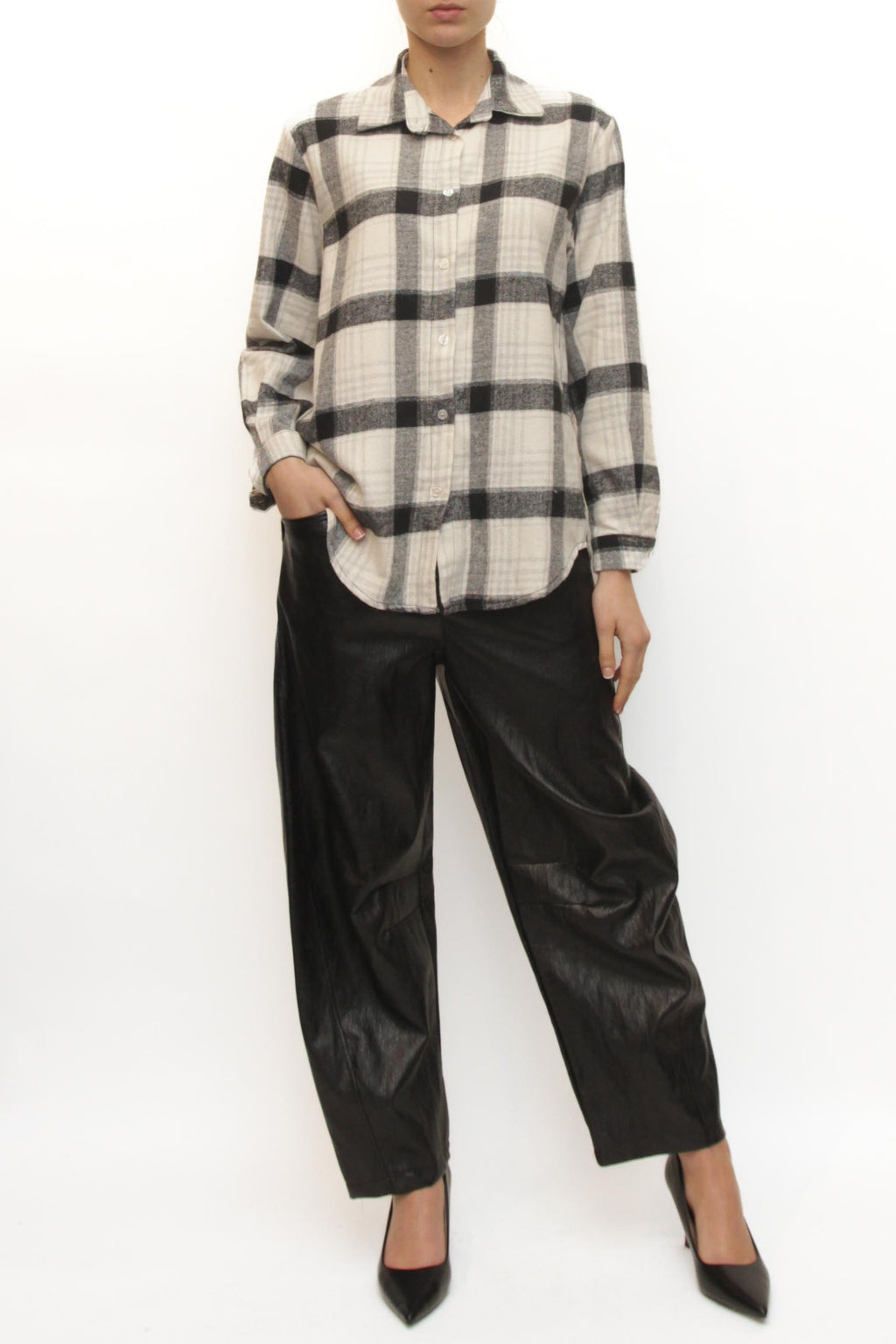 LEVH - Pantalone Paola - NERO