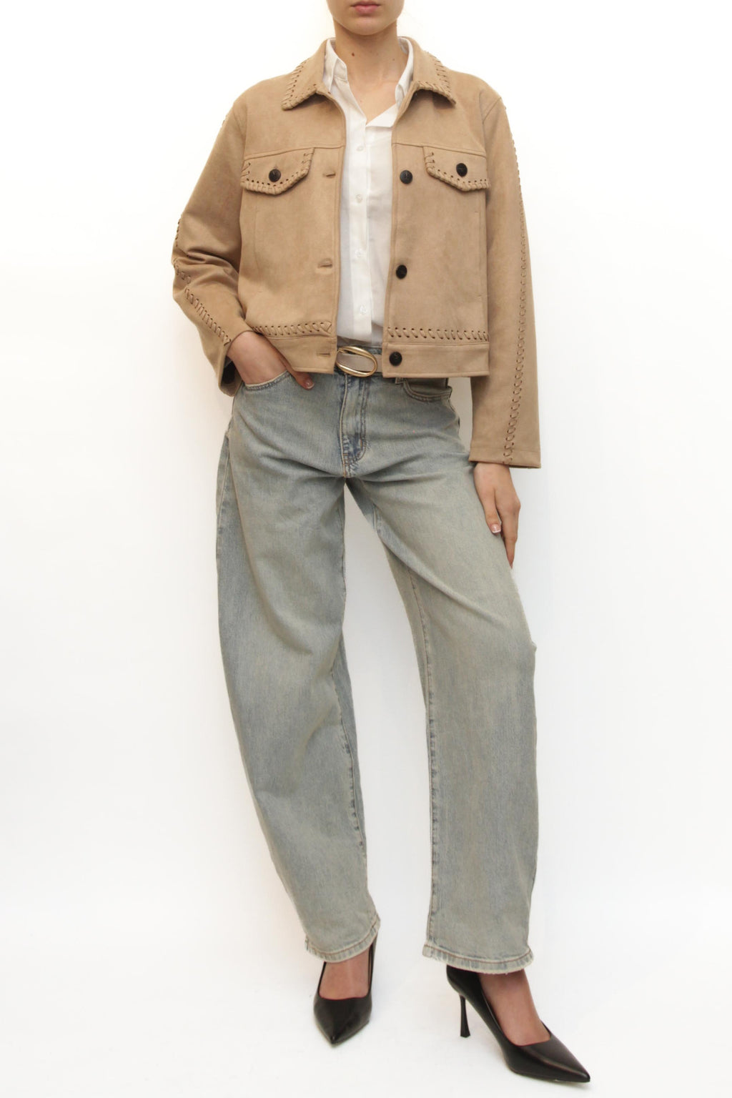 LEVH - Giubbino Giada - BEIGE