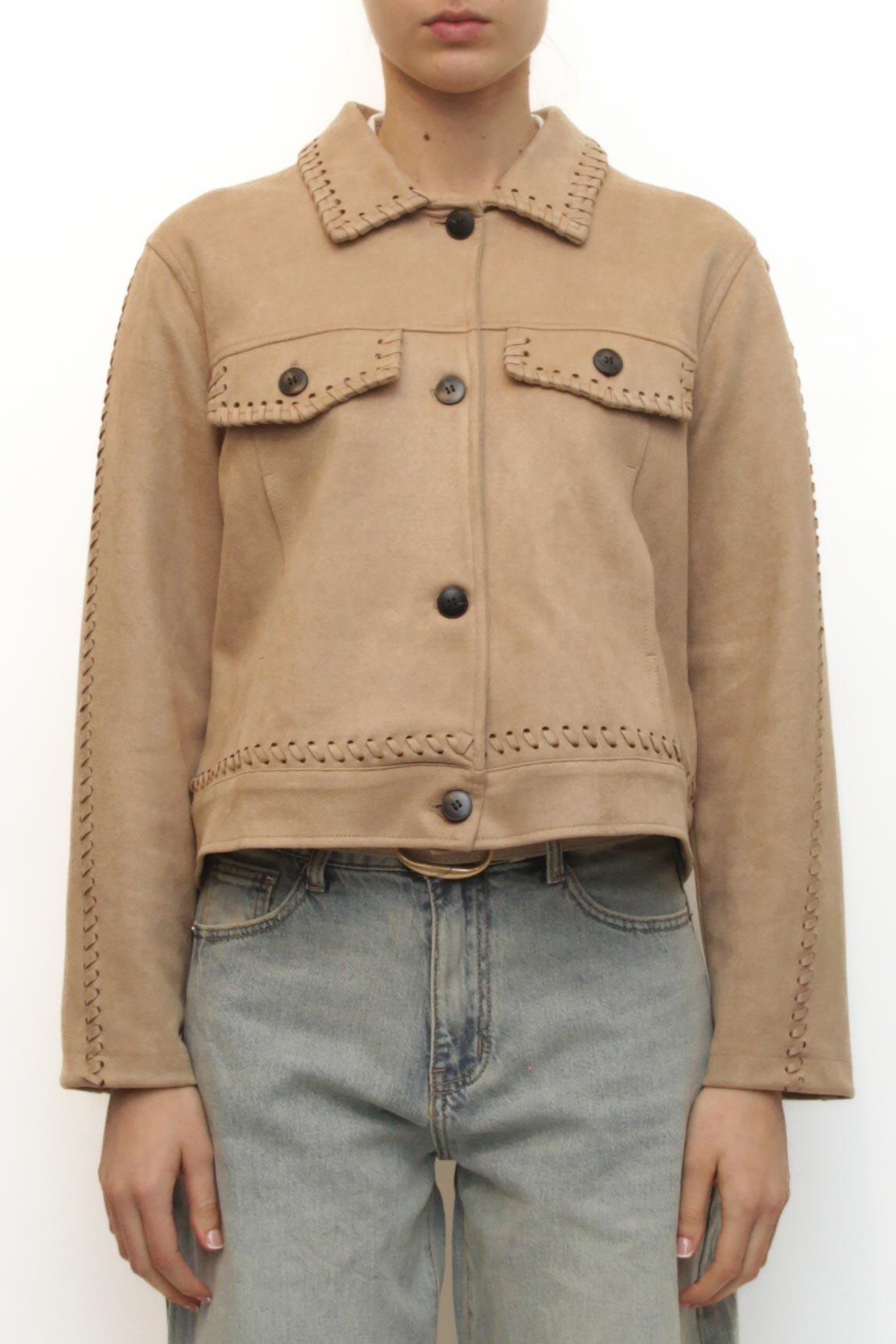 LEVH - Giubbino Giada - BEIGE