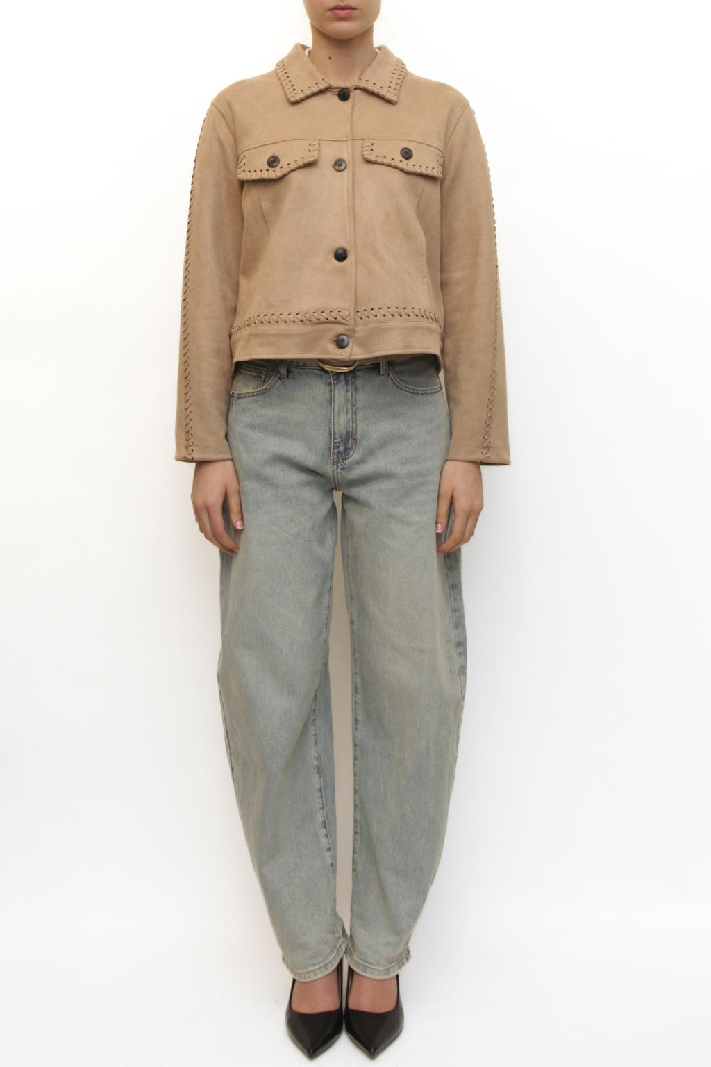 LEVH - Giubbino Giada - BEIGE
